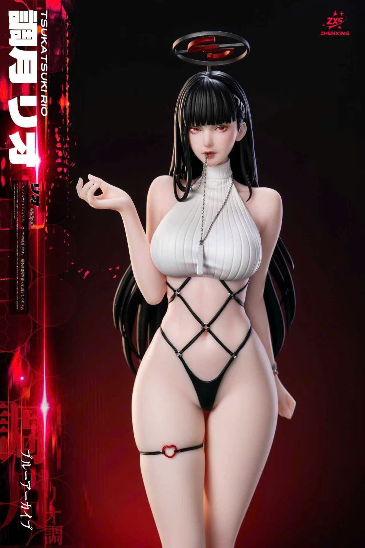  Tsukatsuki Rio - Blue Archive - Loulan x ZXS Studio 