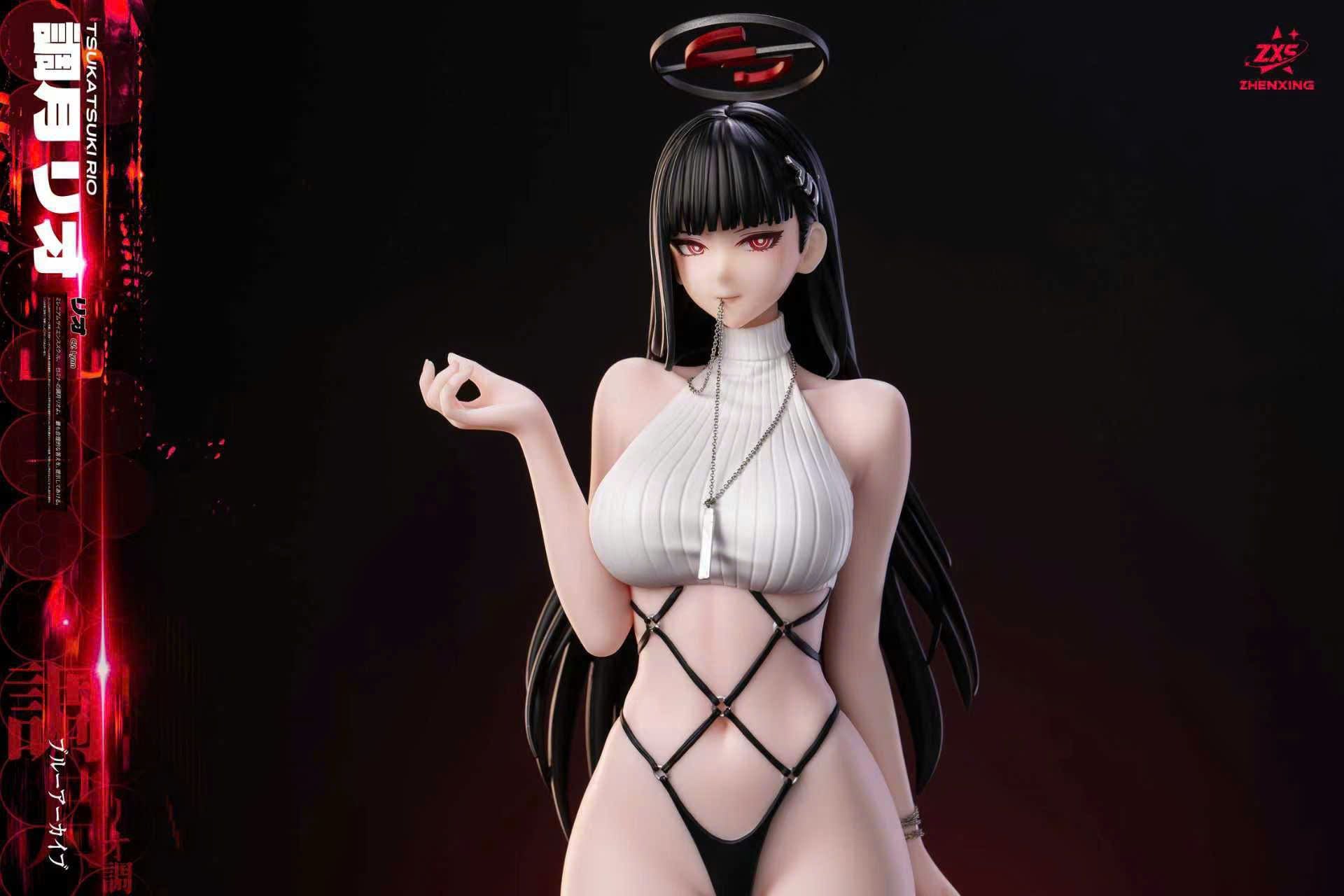  Tsukatsuki Rio - Blue Archive - Loulan x ZXS Studio 