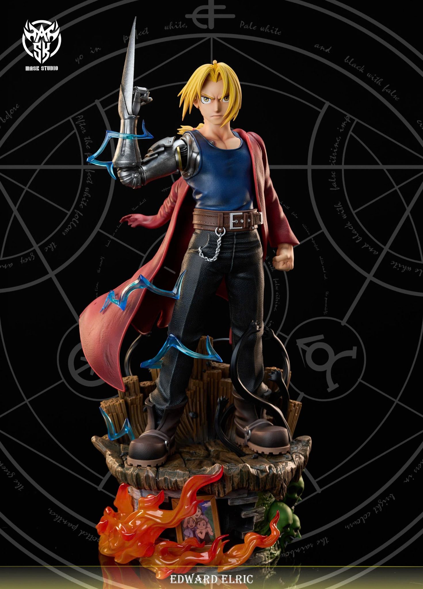  Edward Elric - Fullmetal Alchemist - Mask Studio 