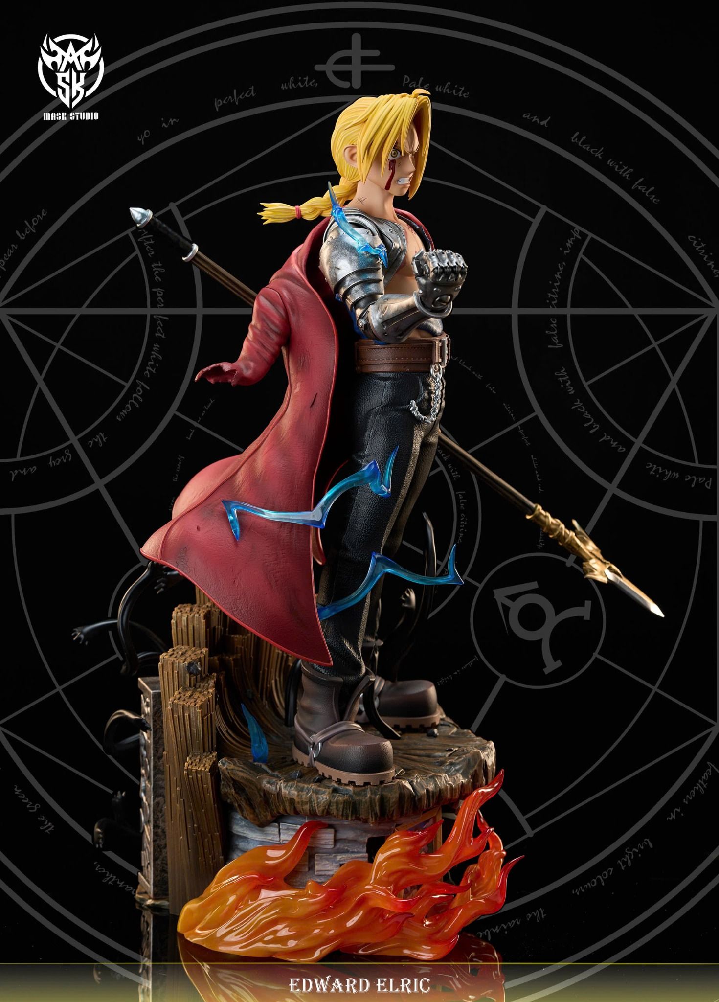  Edward Elric - Fullmetal Alchemist - Mask Studio 