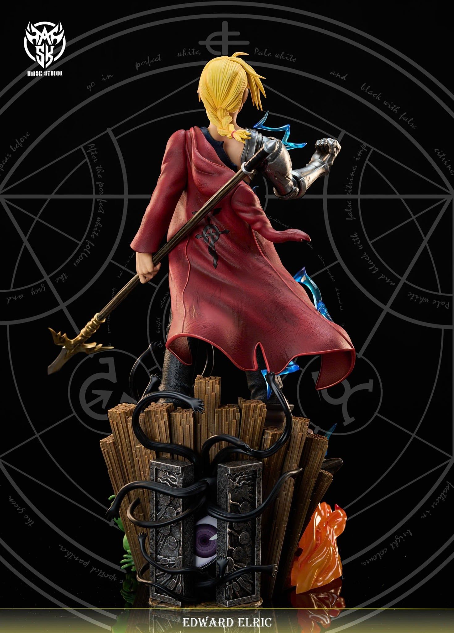  Edward Elric - Fullmetal Alchemist - Mask Studio 