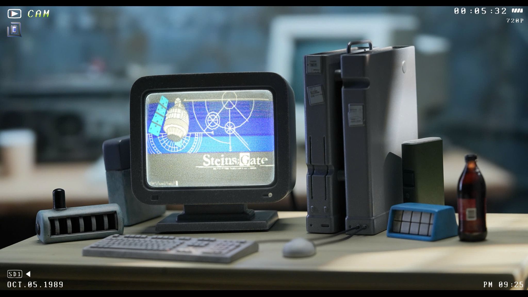  Kurisu - Stein:Gate - Hui Xiang Studio 