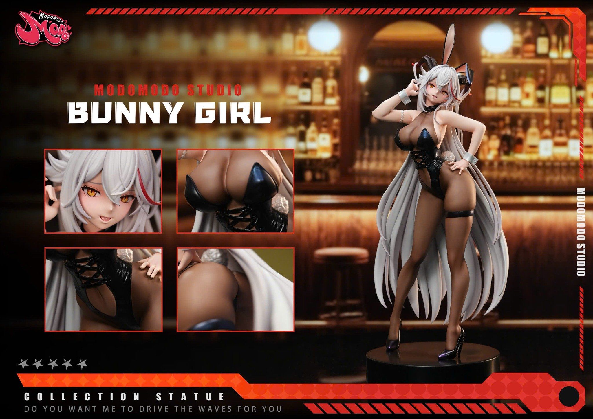 Agir bunny ver - Azur Lane - Modomodo Studio 