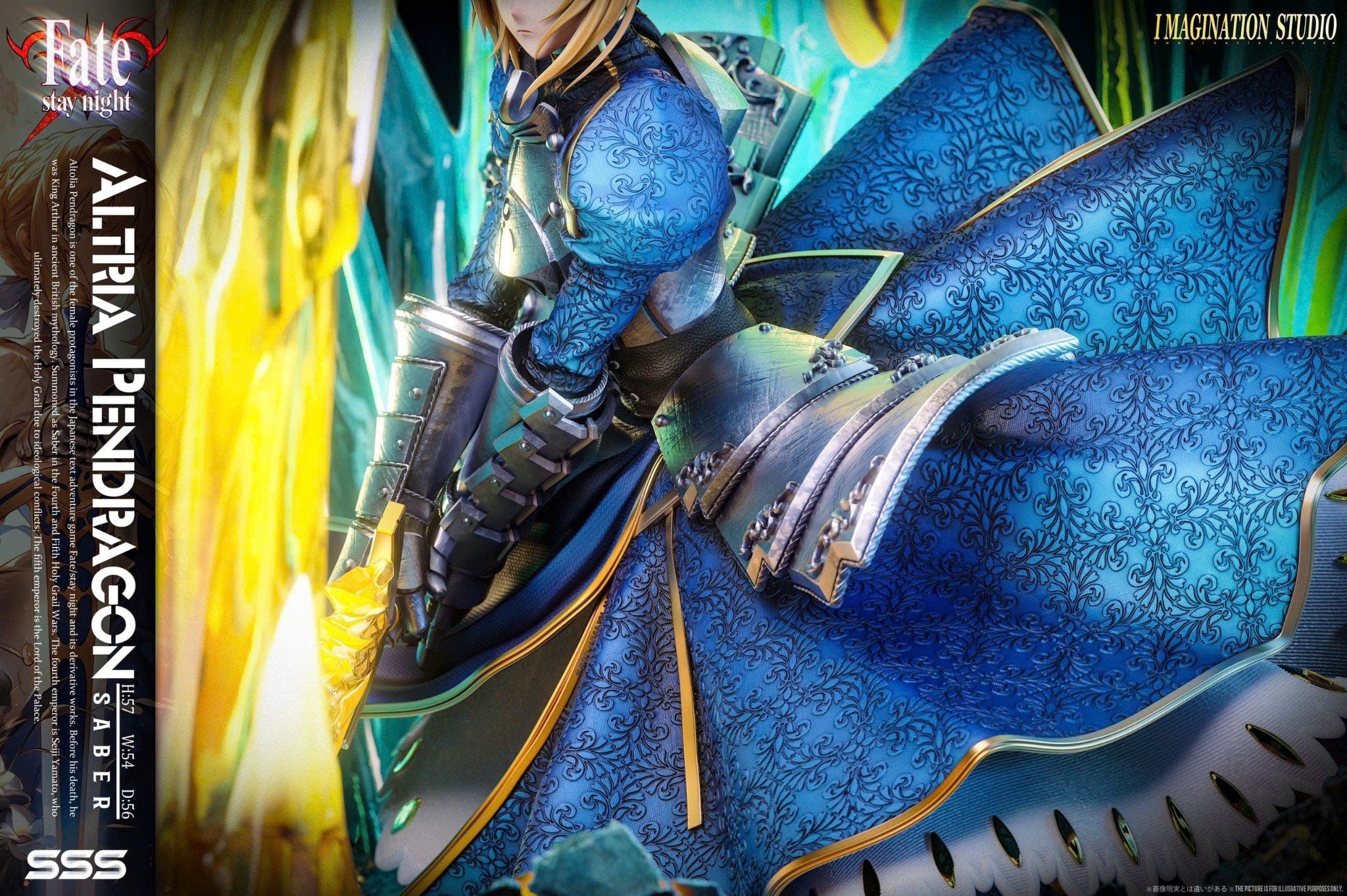  Saber - Fate/Grand Order - YY Studio 