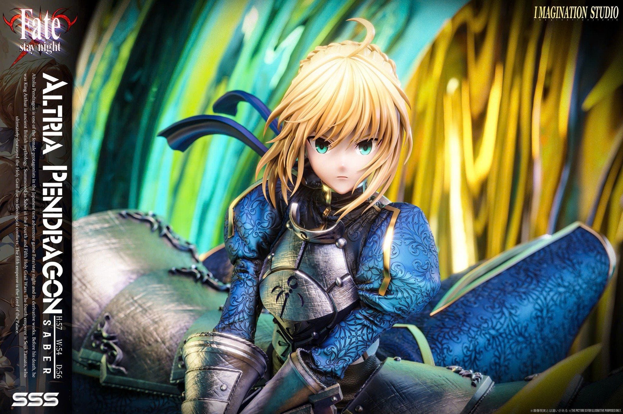  Saber - Fate/Grand Order - YY Studio 