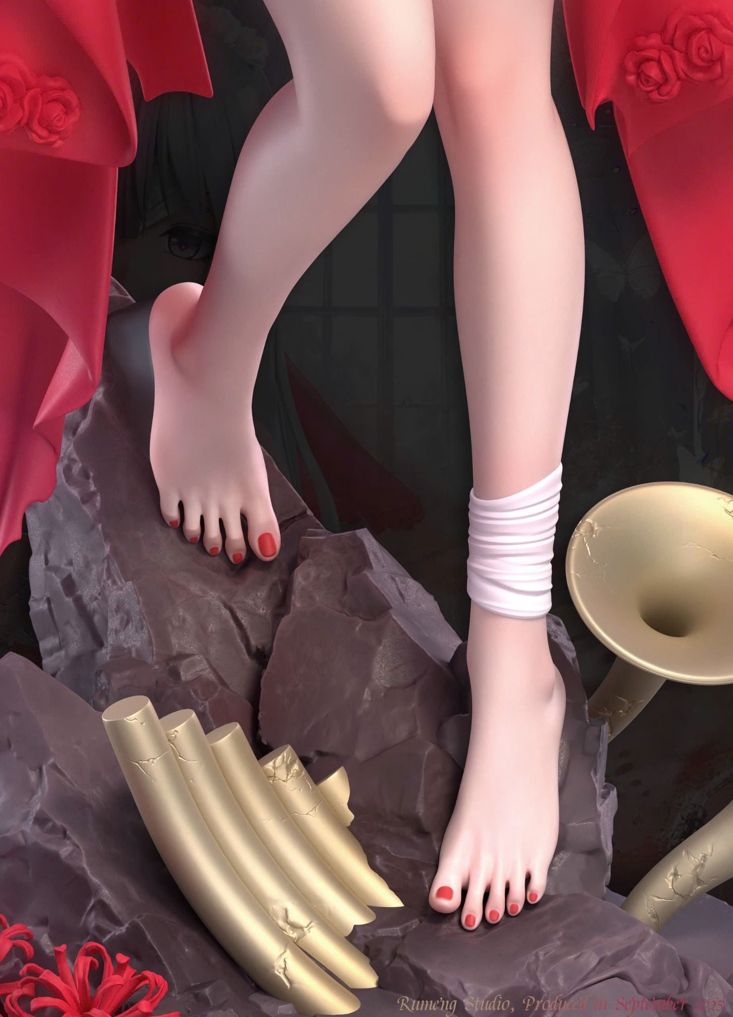  Phrolova - Wuthering Waves - Rumeng Studio 