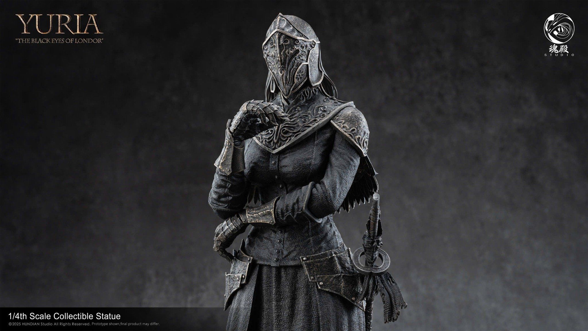  Yuria - Elden Ring - Hundian Studio 