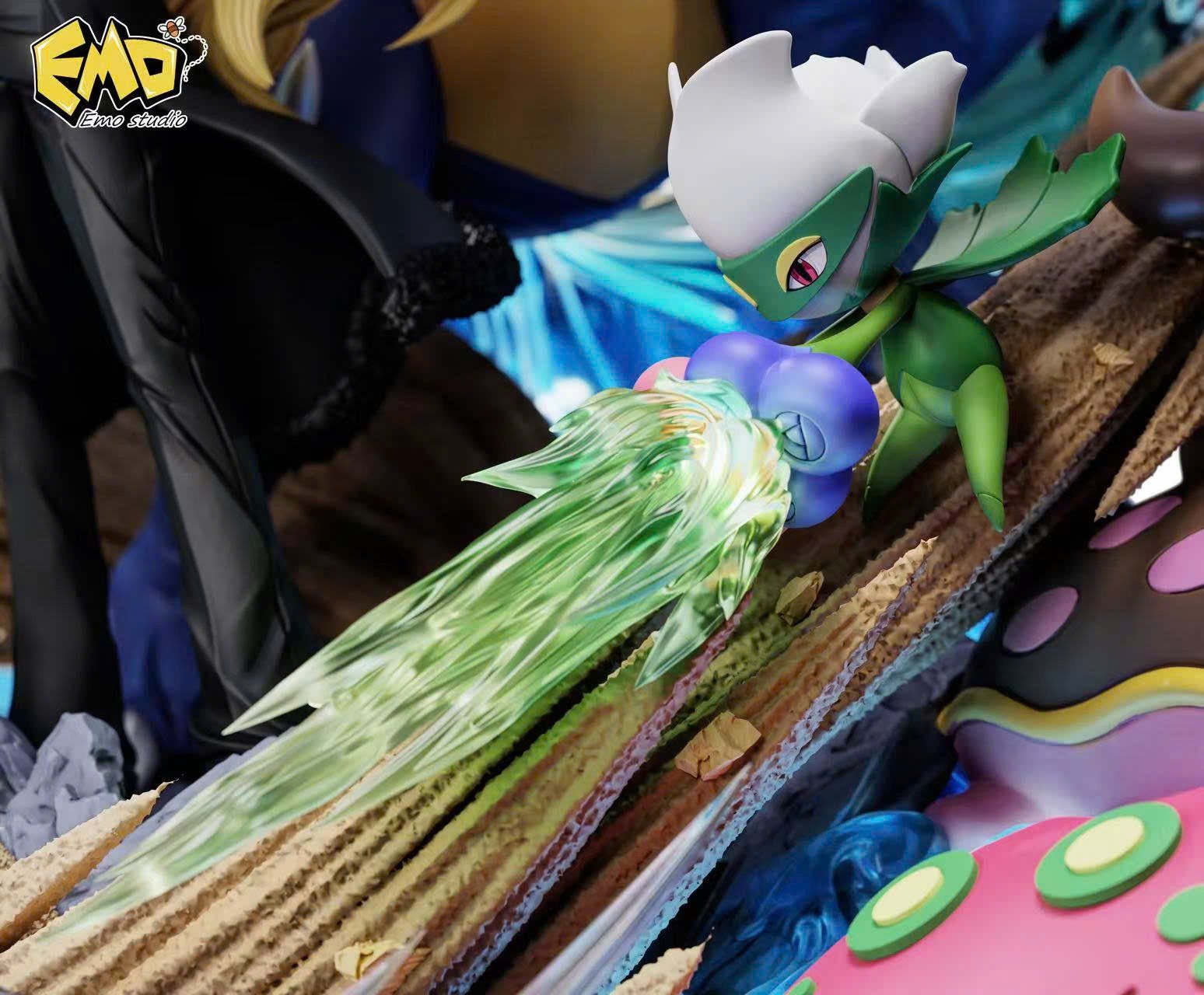  Cynthia - Pokemon - Emo Studio 