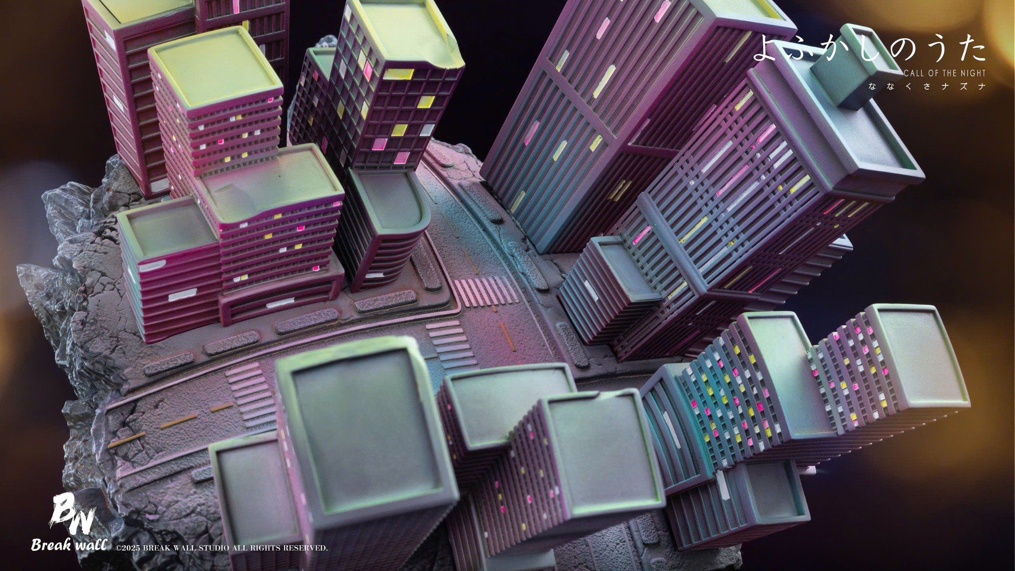  Nazuna Nanakusa - Call of the Night - Break Wall Studio 