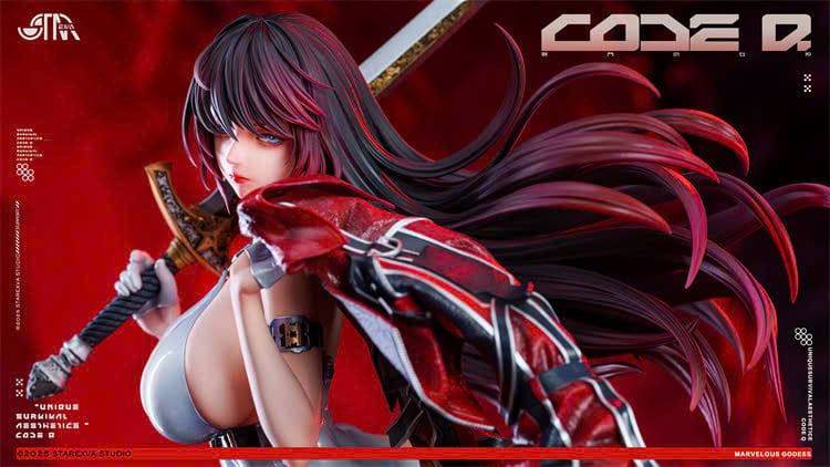  BGS Series Code Q Statue - STAREXVA Studio 