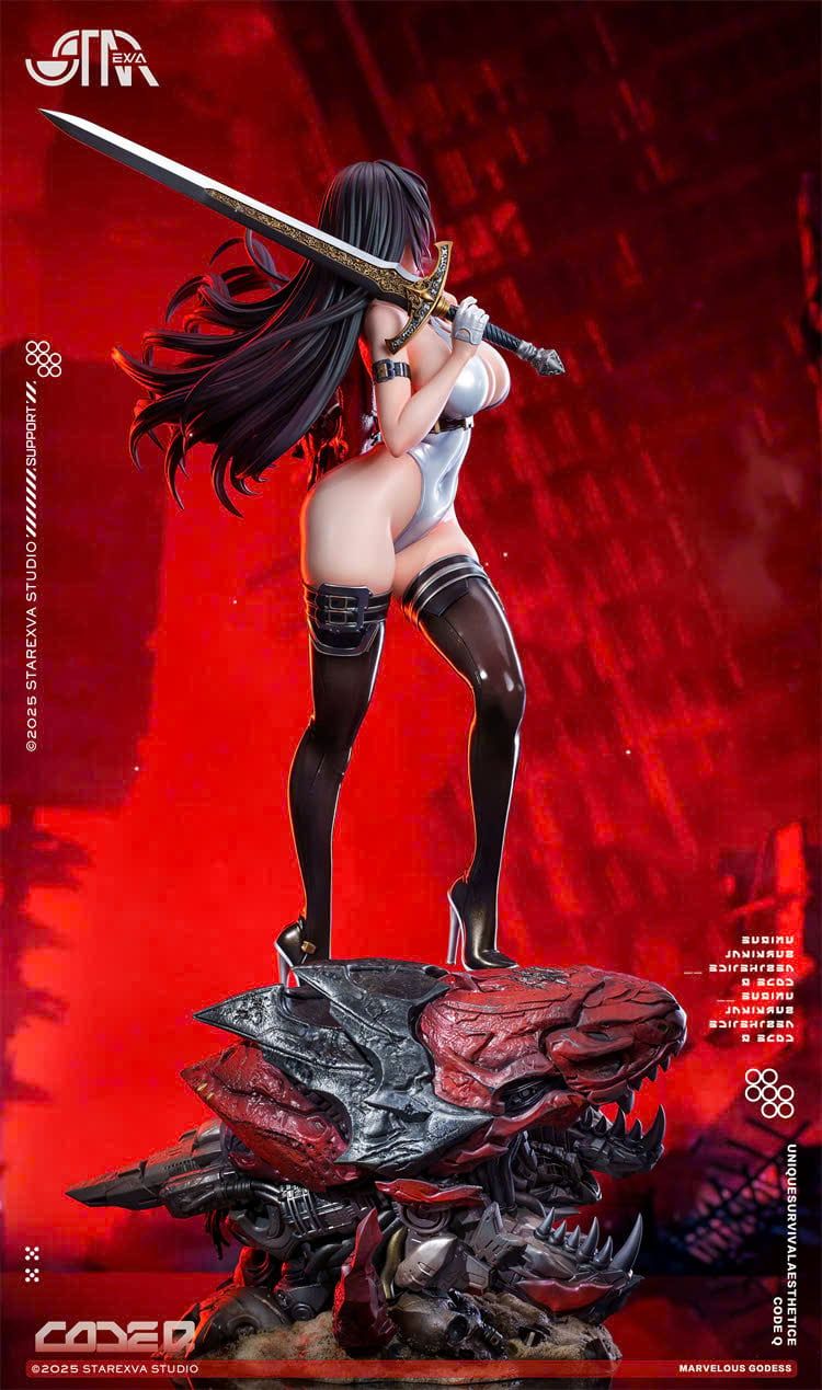  BGS Series Code Q Statue - STAREXVA Studio 