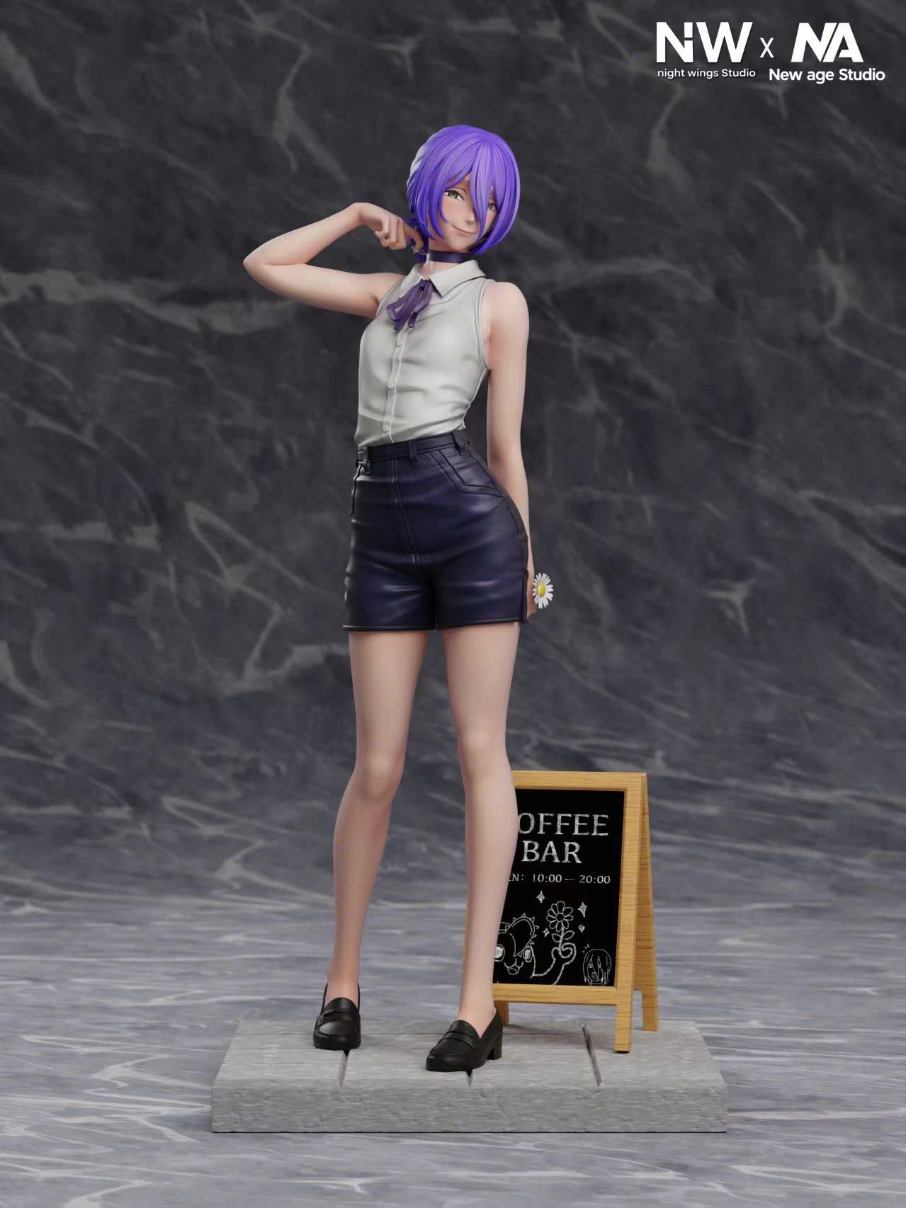  Reze - Chainsaw Man - Night Wing x New Age Studio 