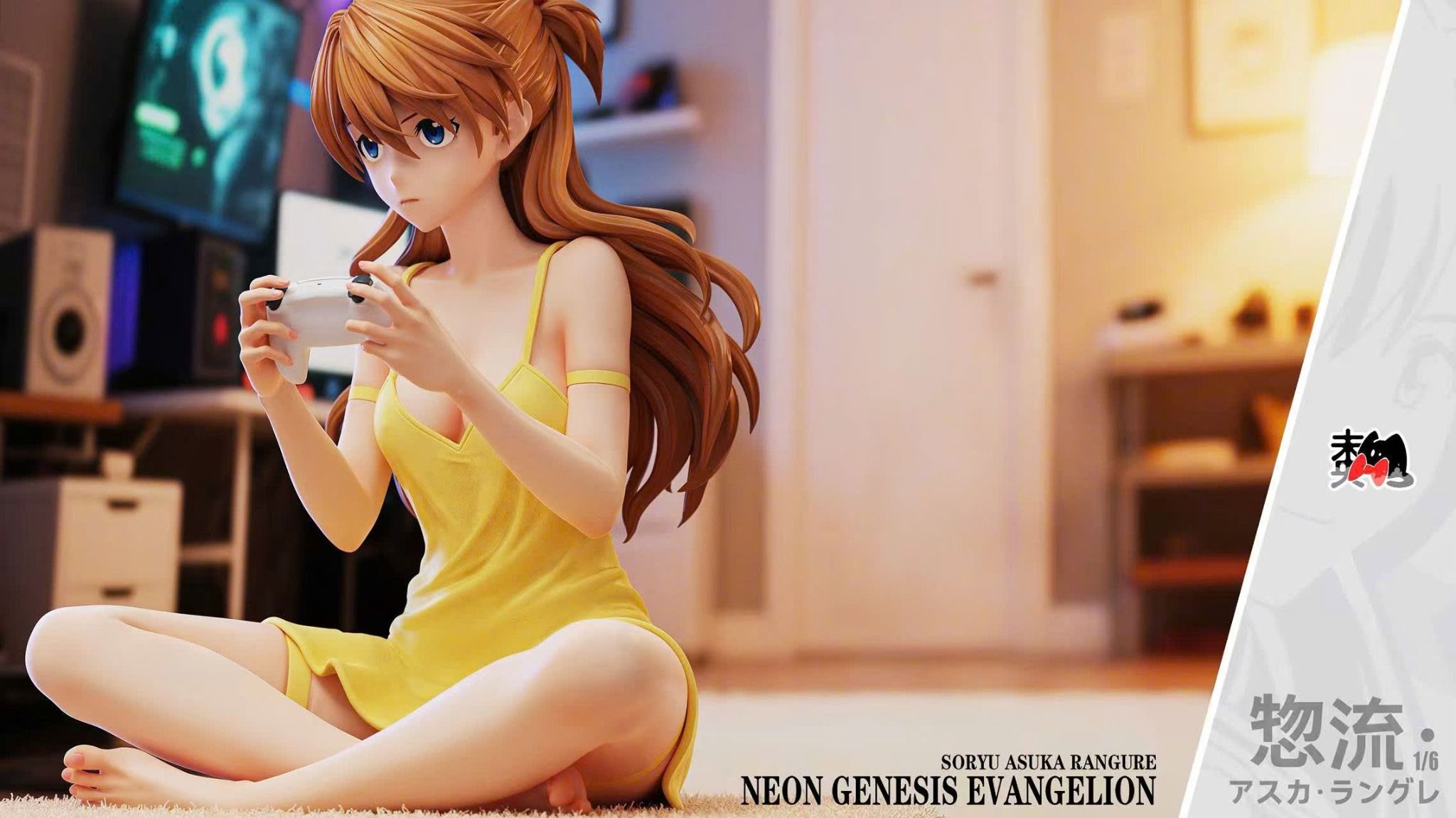  Asuka - Evangelion - Weiyang Studio 