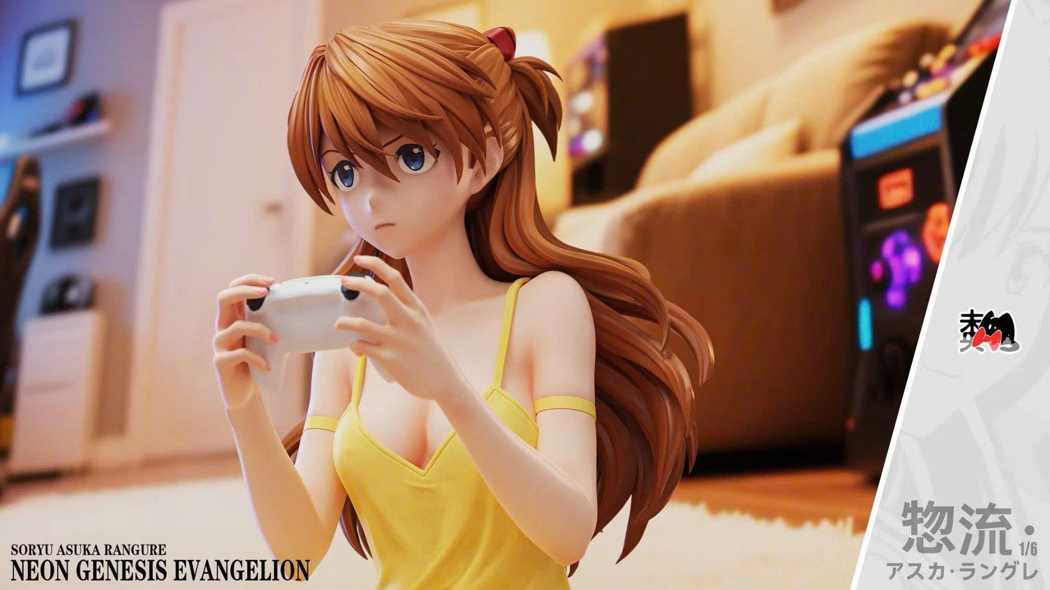 Asuka - Evangelion - Weiyang Studio 