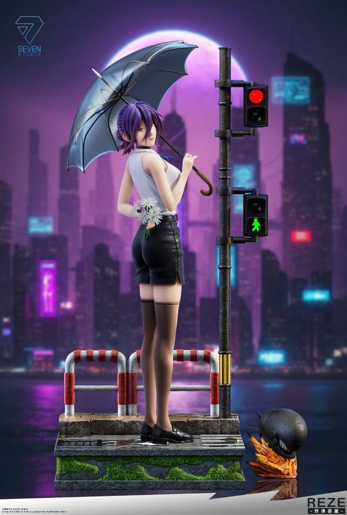  Reze - Chainsaw Man - Seven Studio 