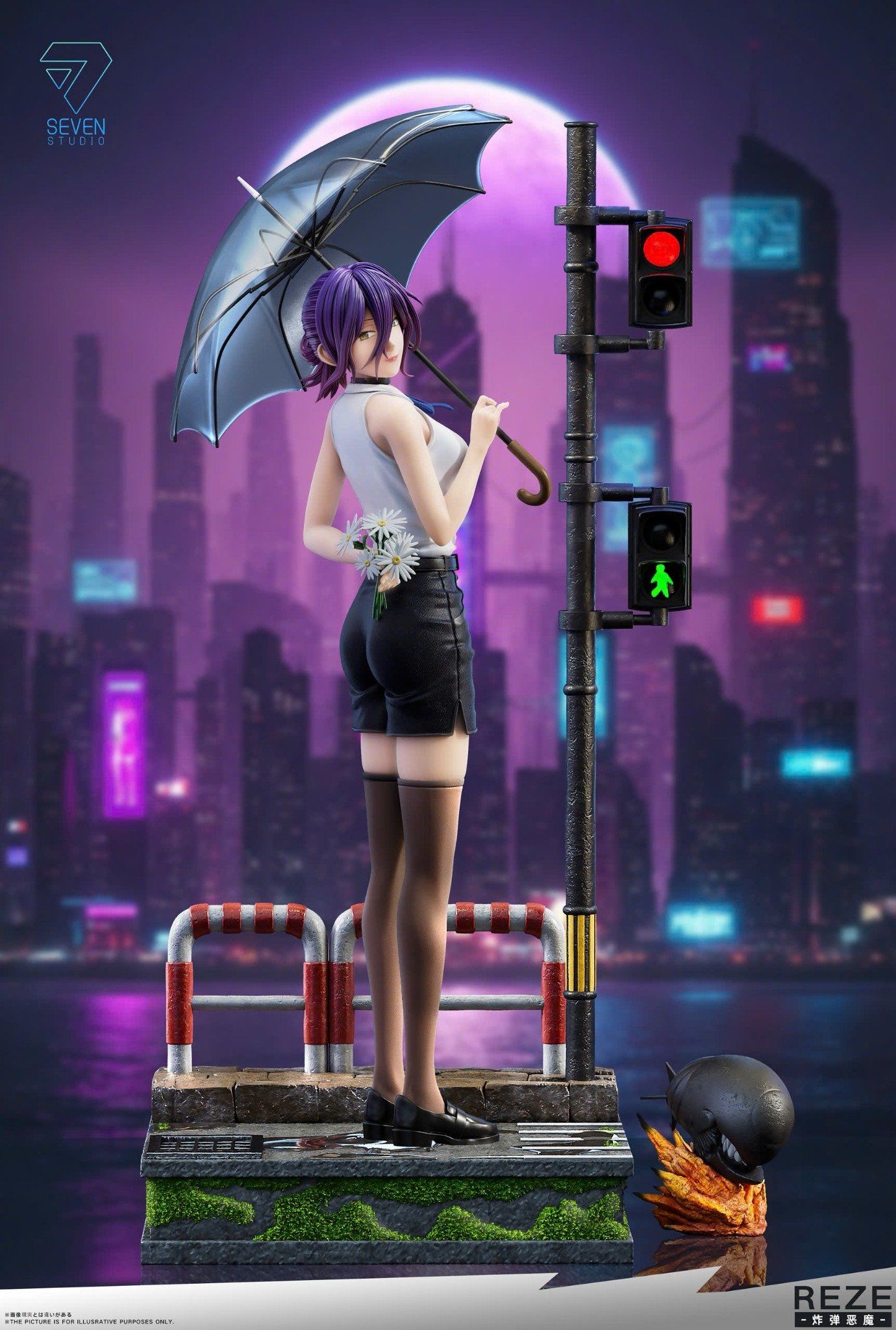  Reze - Chainsaw Man - Seven Studio 