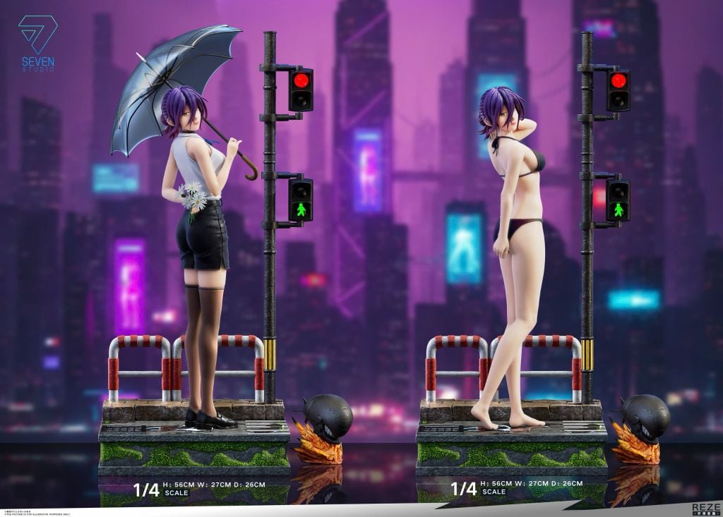  Reze - Chainsaw Man - Seven Studio 