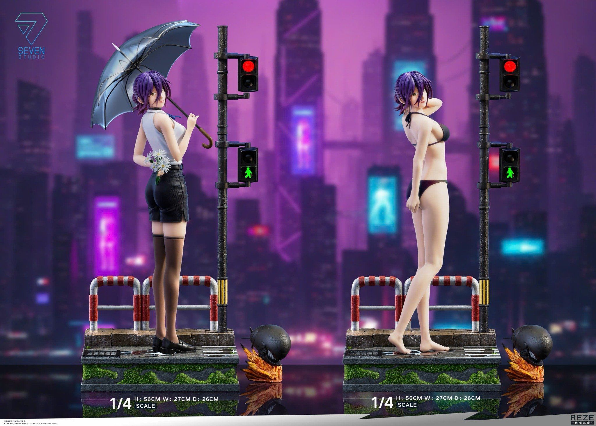  Reze - Chainsaw Man - Seven Studio 