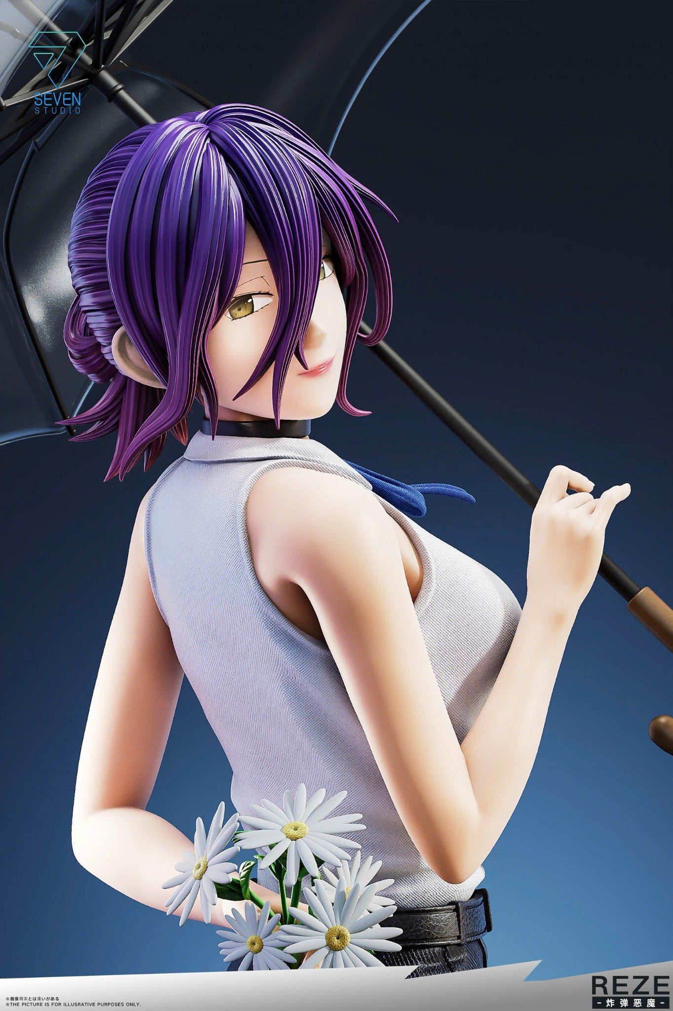  Reze - Chainsaw Man - Seven Studio 