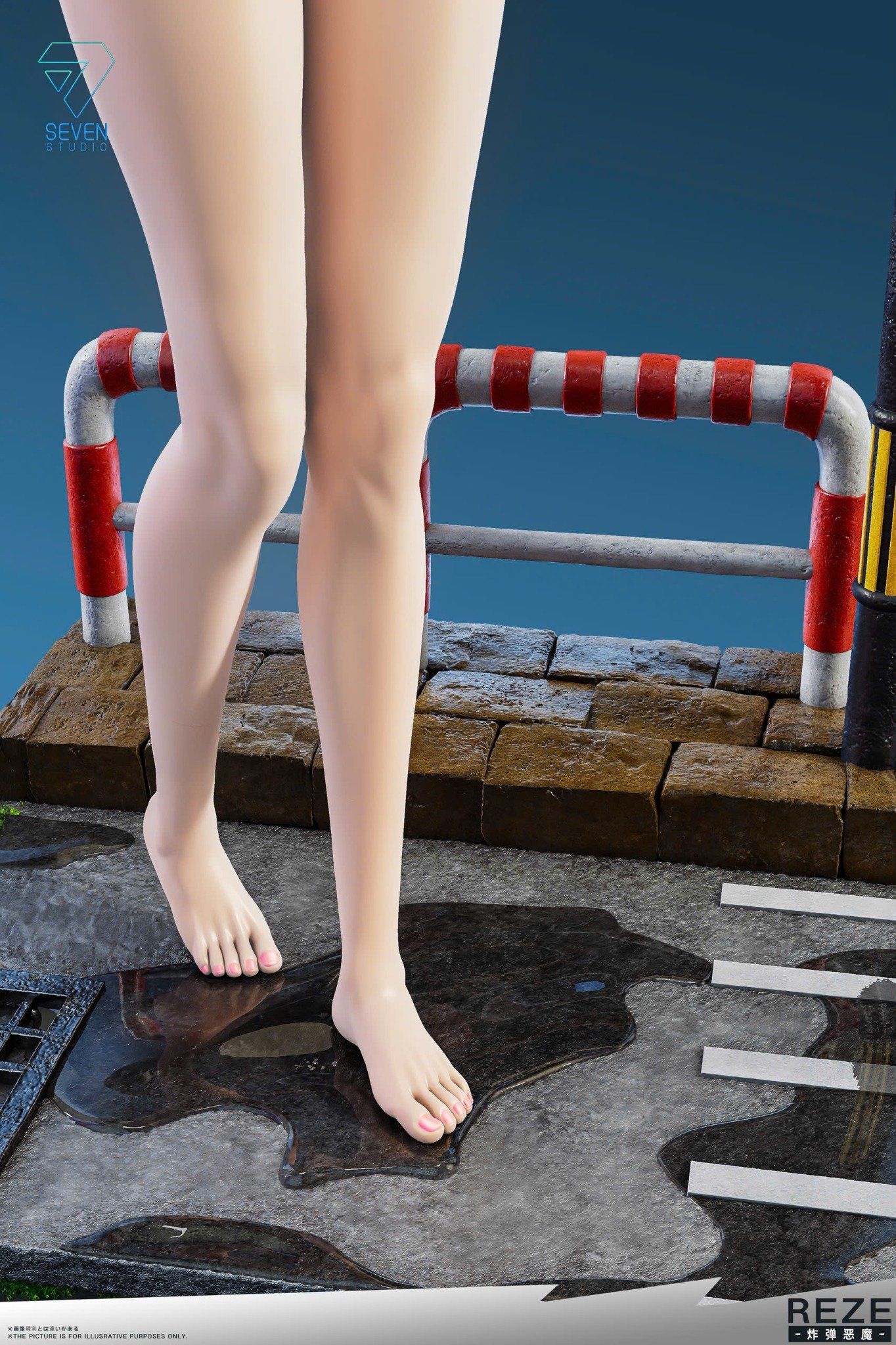  Reze - Chainsaw Man - Seven Studio 