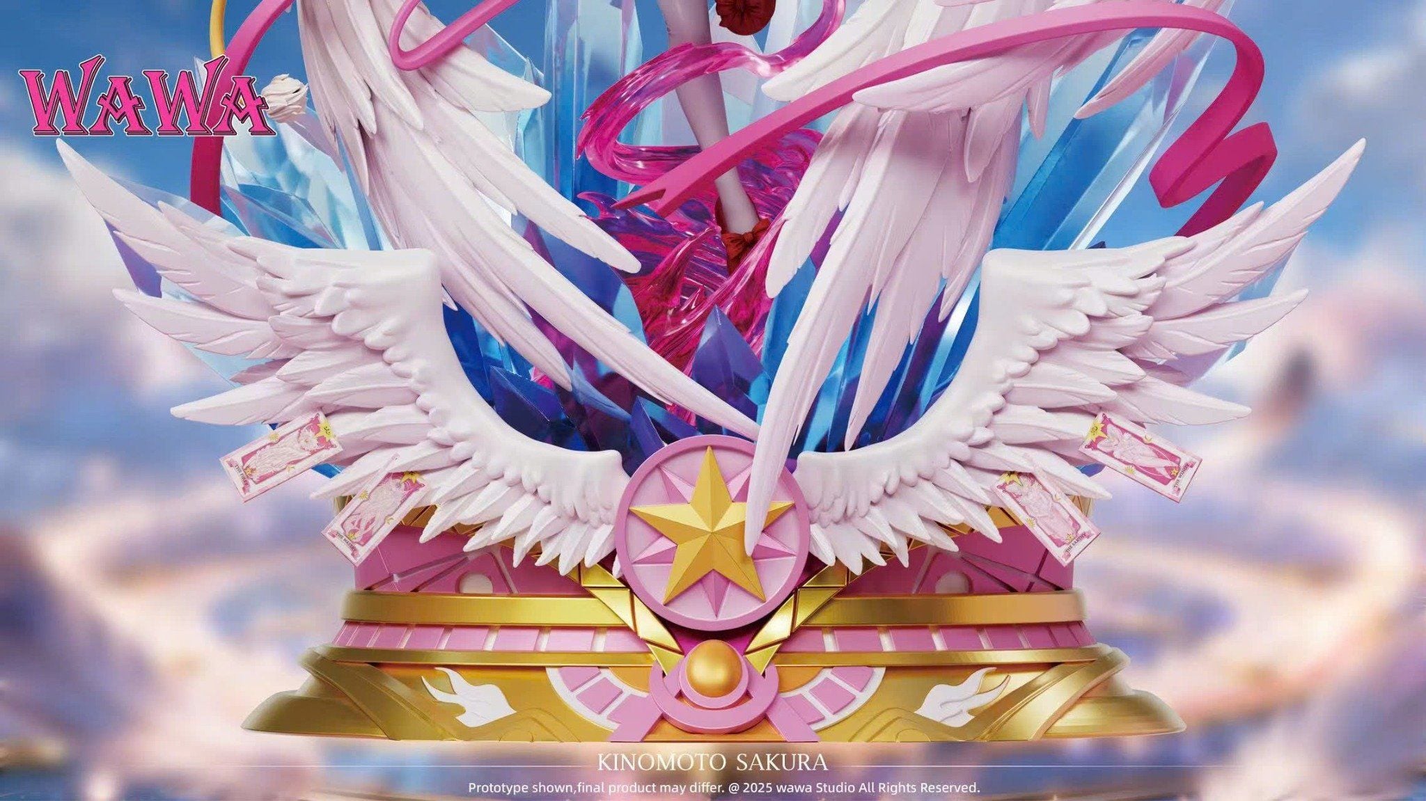  Kinomoto Sakura - Cardcaptor Sakura - WAWA Studio 