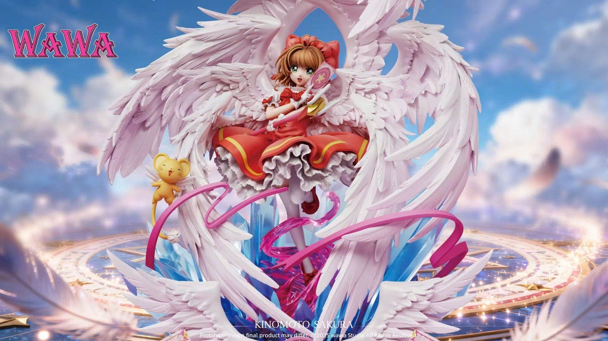  Kinomoto Sakura - Cardcaptor Sakura - WAWA Studio 