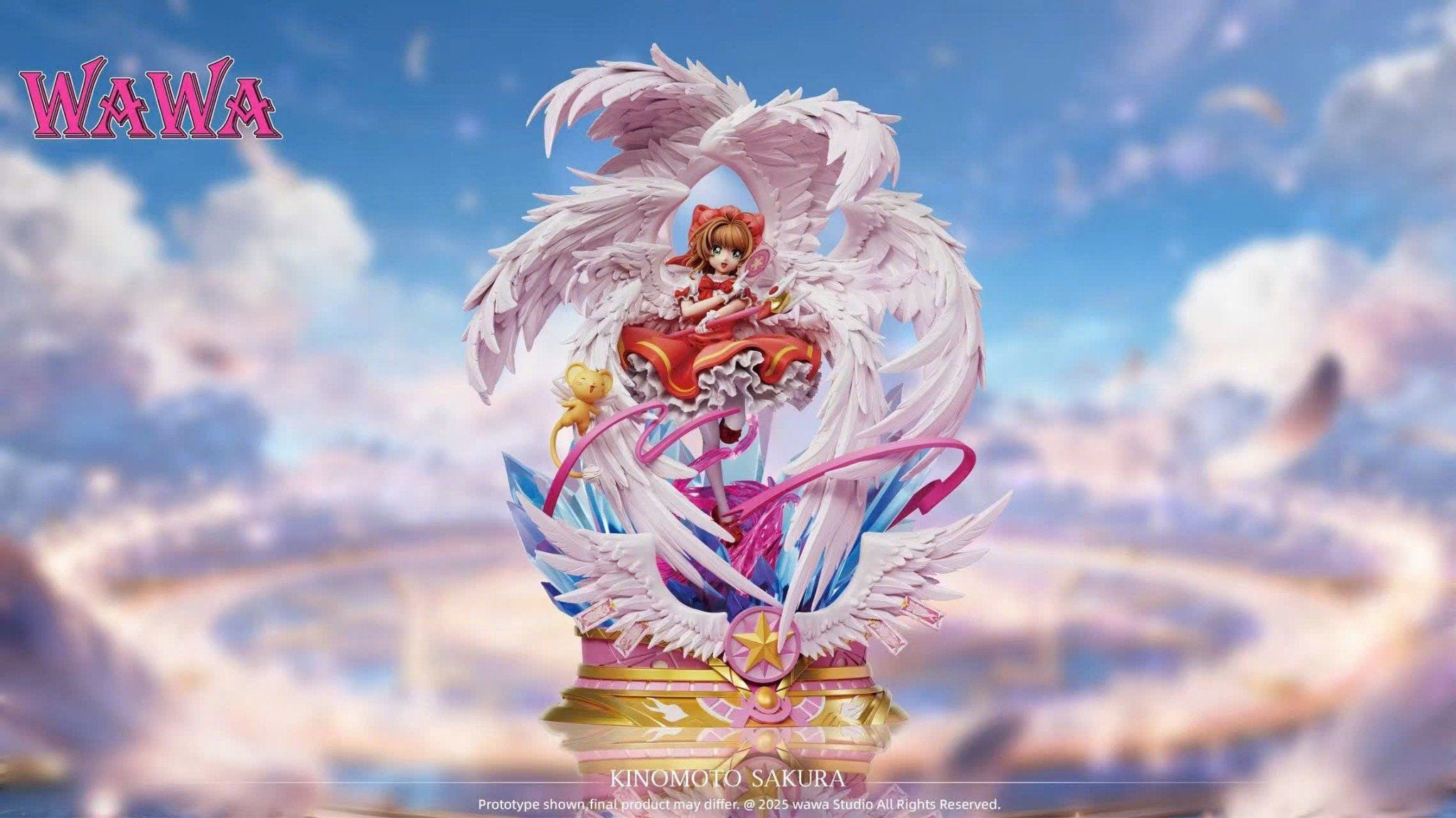  Kinomoto Sakura - Cardcaptor Sakura - WAWA Studio 