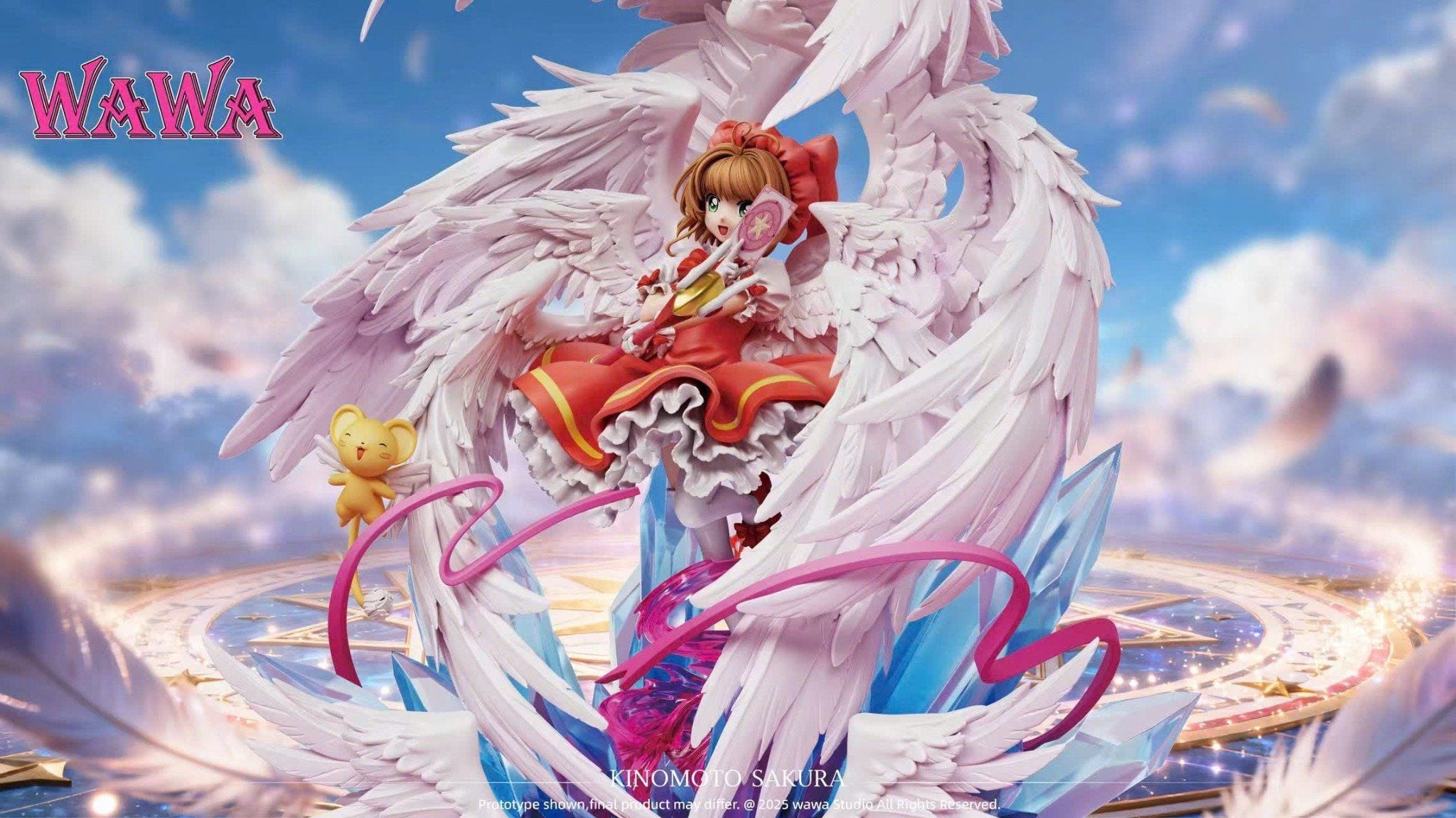  Kinomoto Sakura - Cardcaptor Sakura - WAWA Studio 