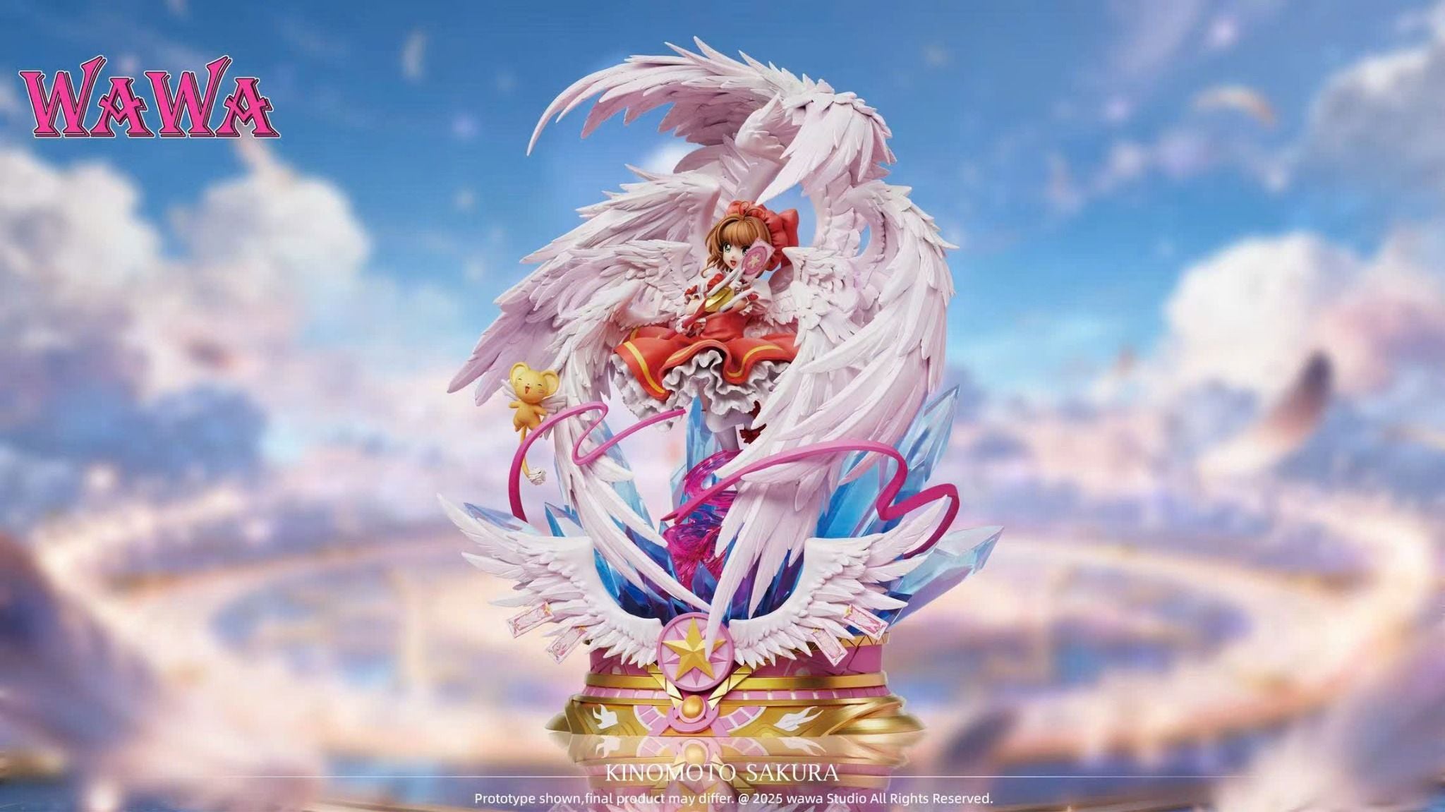  Kinomoto Sakura - Cardcaptor Sakura - WAWA Studio 