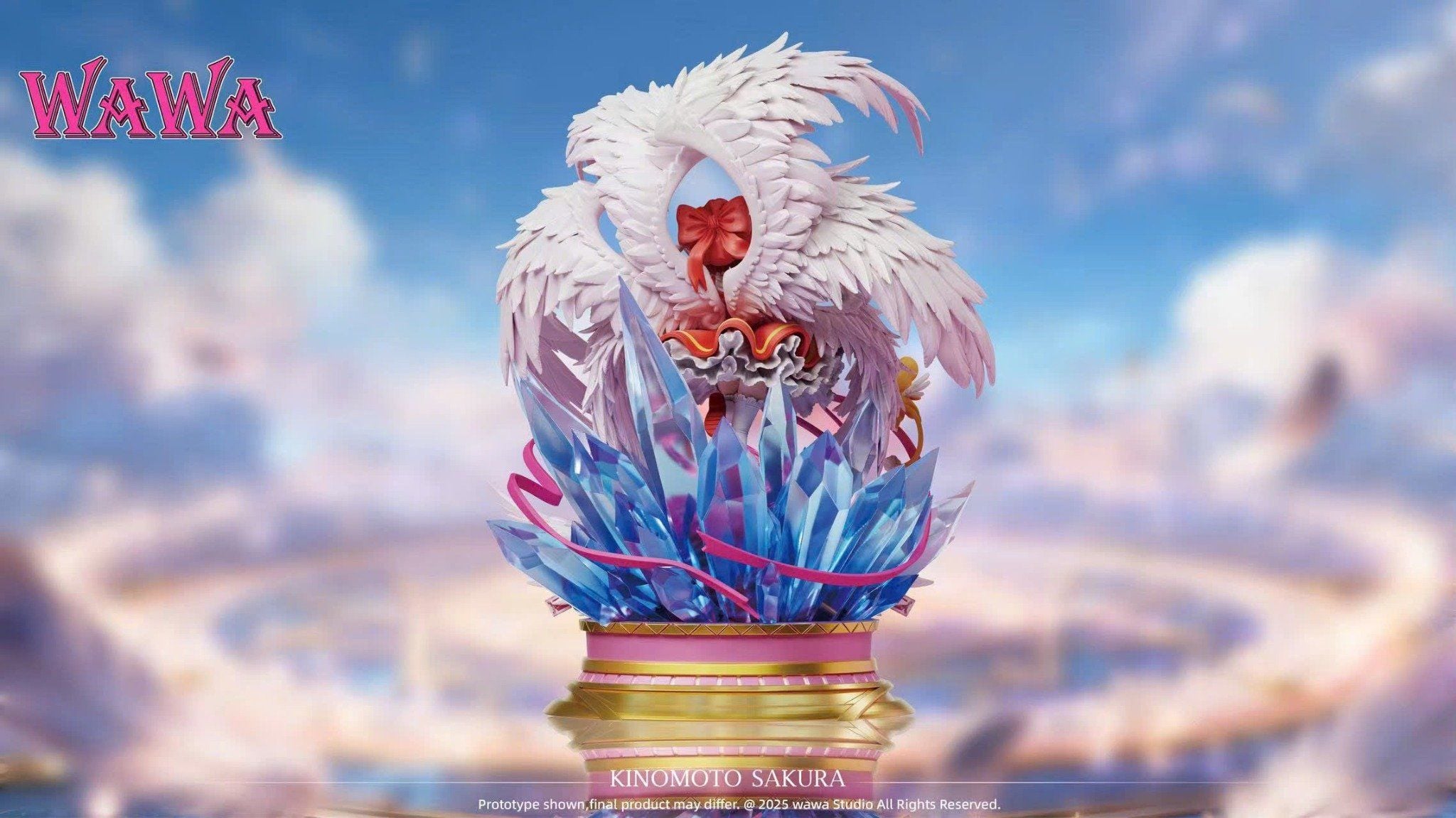  Kinomoto Sakura - Cardcaptor Sakura - WAWA Studio 