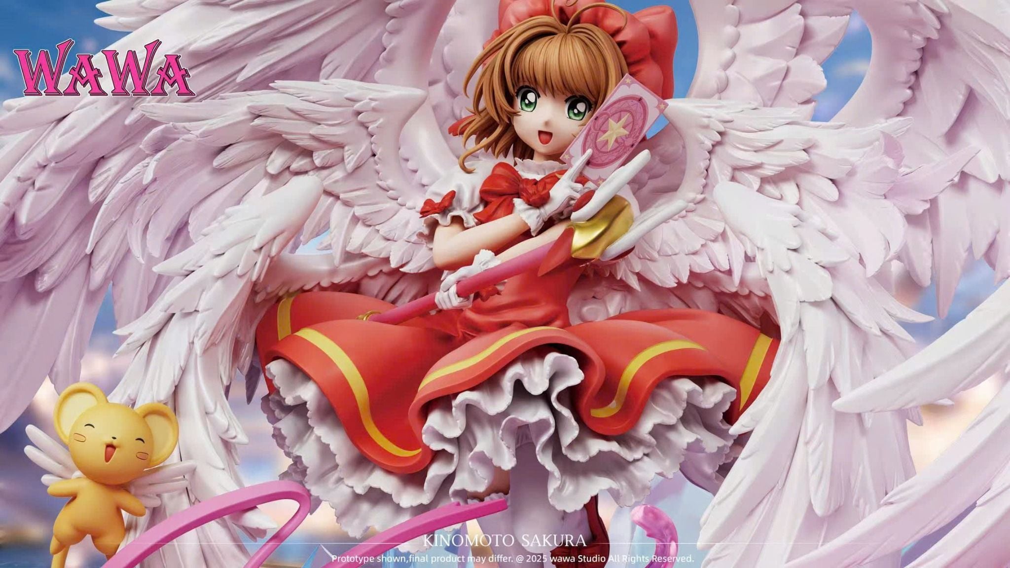  Kinomoto Sakura - Cardcaptor Sakura - WAWA Studio 