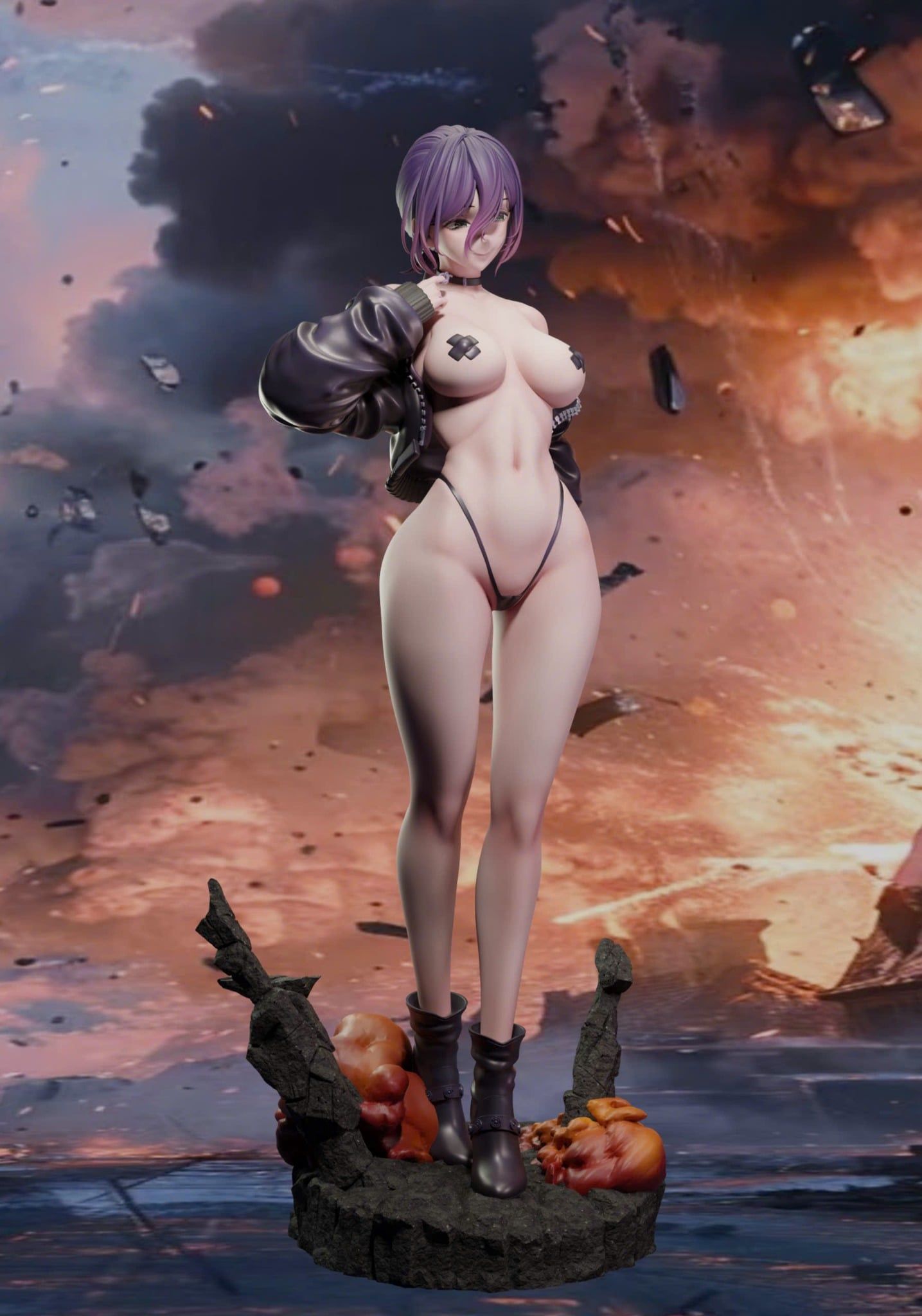  Reze - Chainsaw Man - BGA Studio 