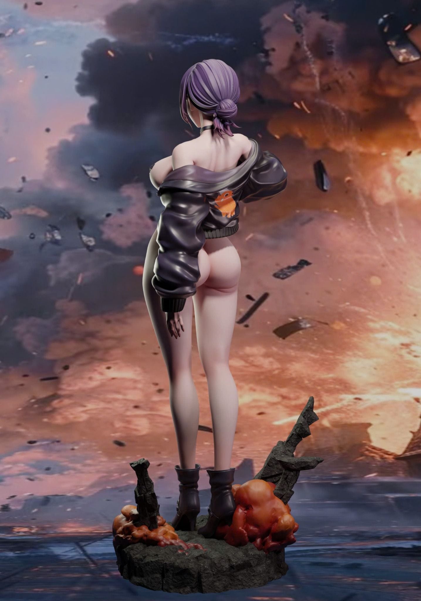  Reze - Chainsaw Man - BGA Studio 