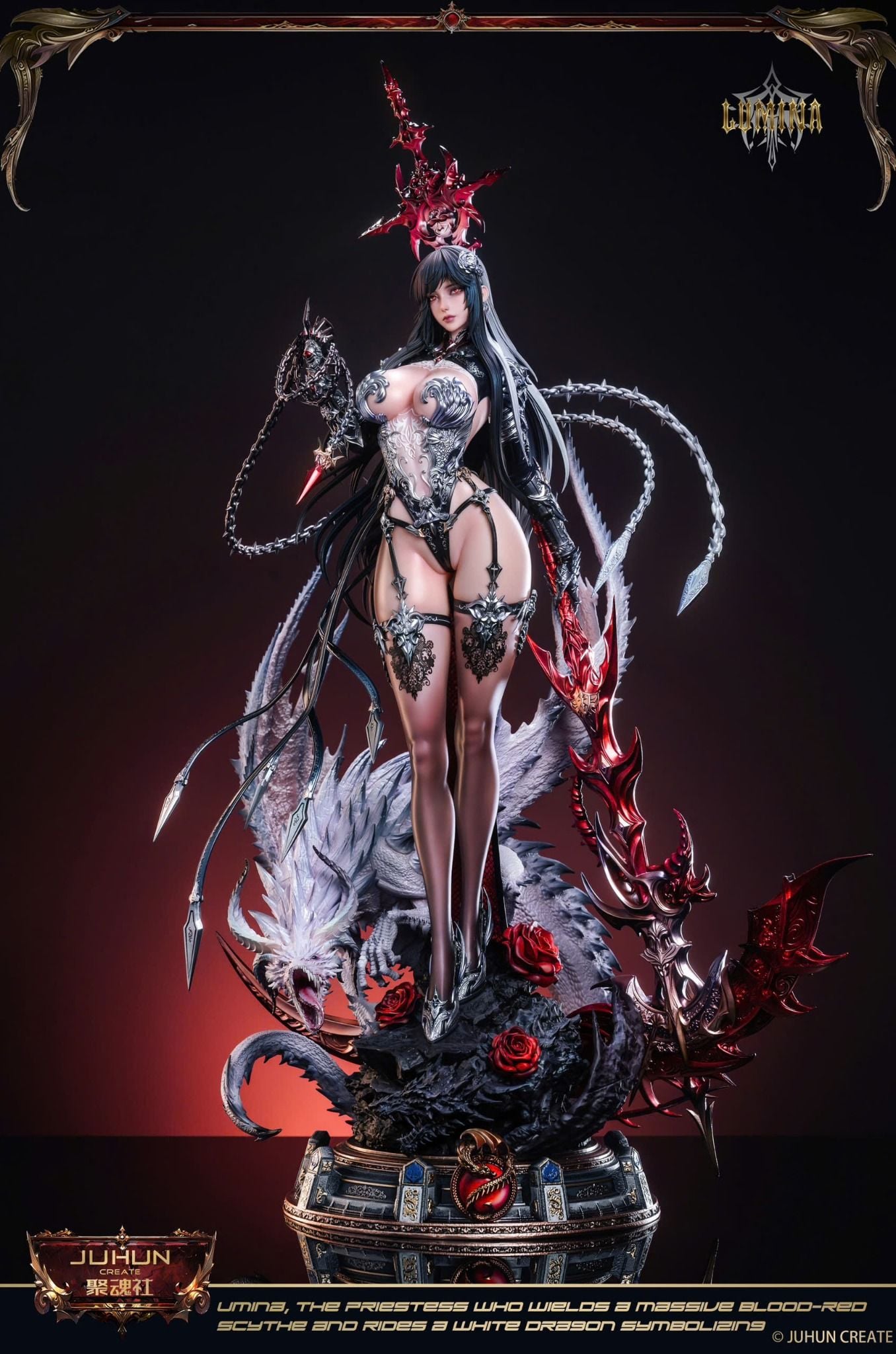  Dragon Taming Priestess Lumina - JuHun Create Studio ( licensed ) 