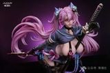  Demon Slaying Girl Aya - JuHun Create Studio ( licensed ) 