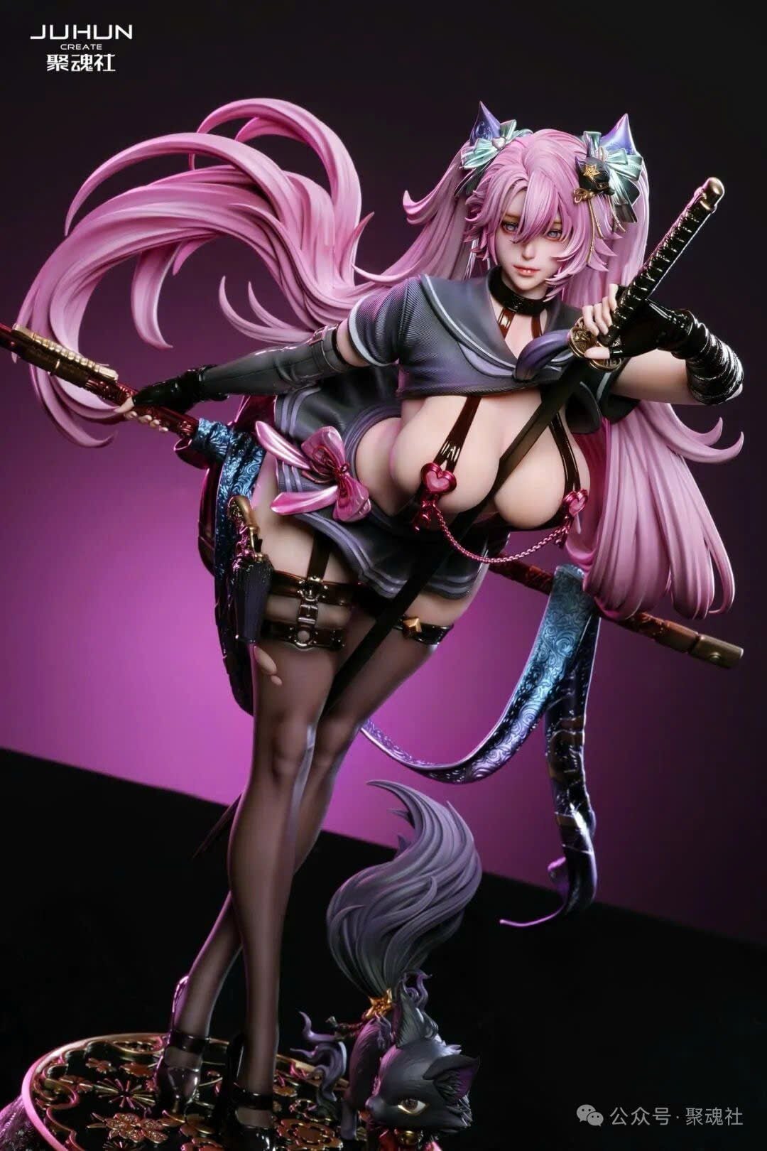  Demon Slaying Girl Aya - JuHun Create Studio ( licensed ) 