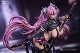  Demon Slaying Girl Aya - JuHun Create Studio ( licensed ) 