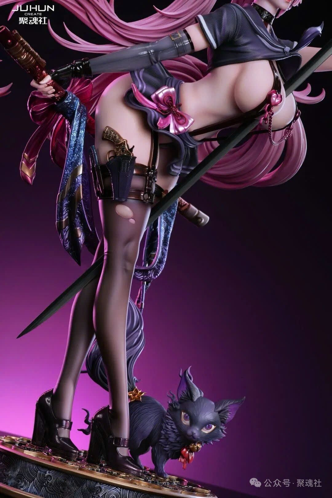  Demon Slaying Girl Aya - JuHun Create Studio ( licensed ) 