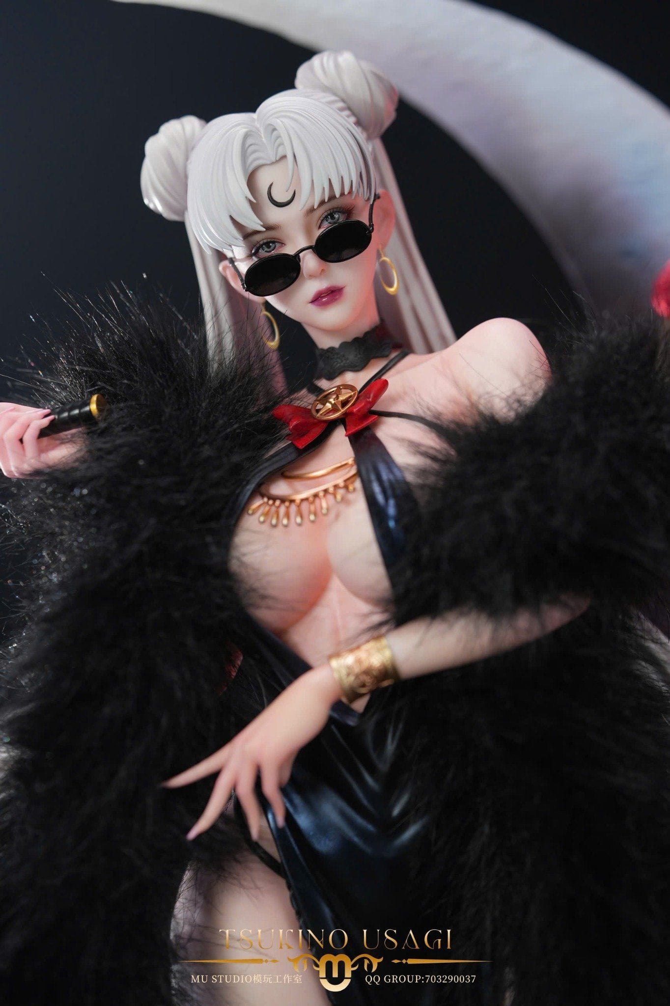  Dark Tsukino Usagi - Sailor Moon - MU Studio 