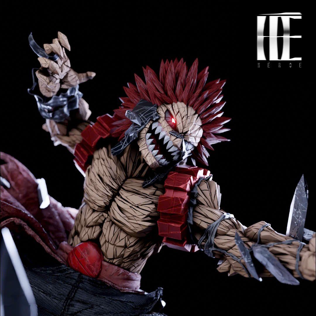 Red Riot - Boku no hero academia - Héroe Collectibles Studio 