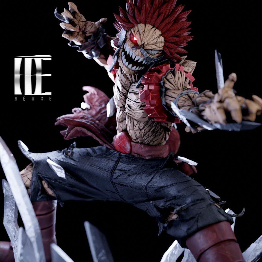  Red Riot - Boku no hero academia - Héroe Collectibles Studio 