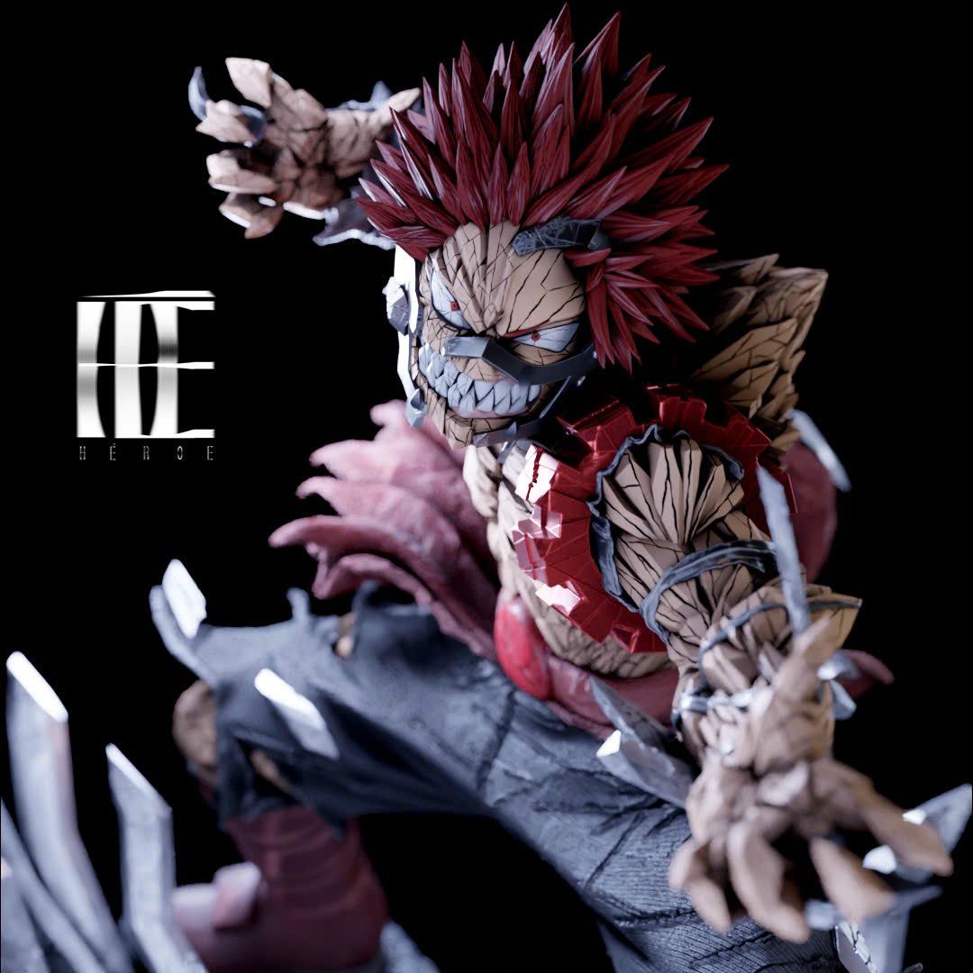  Red Riot - Boku no hero academia - Héroe Collectibles Studio 