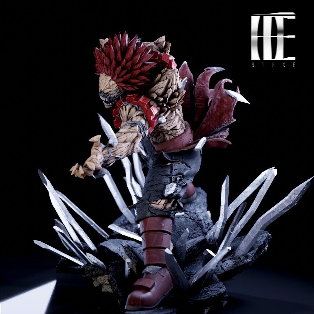  Red Riot - Boku no hero academia - Héroe Collectibles Studio 
