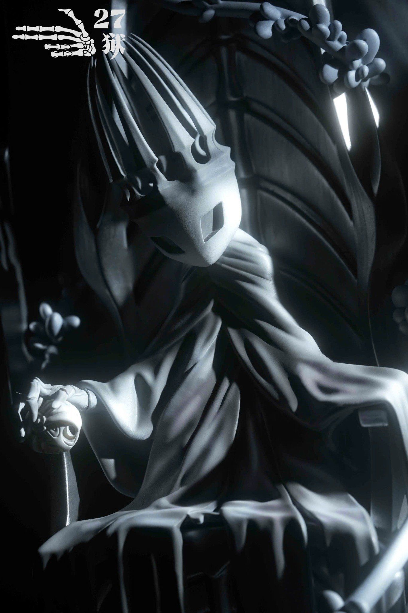  The Pale King - Hollow Knight - 27abyss Studio 