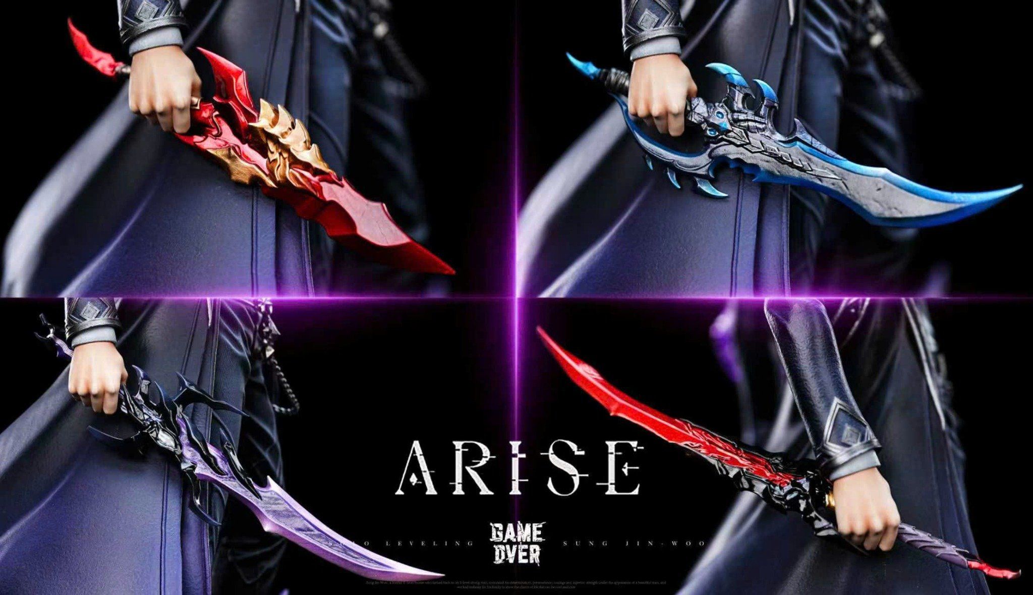  Sung Jin Woo - Solo Levelling - Game Over Studio 