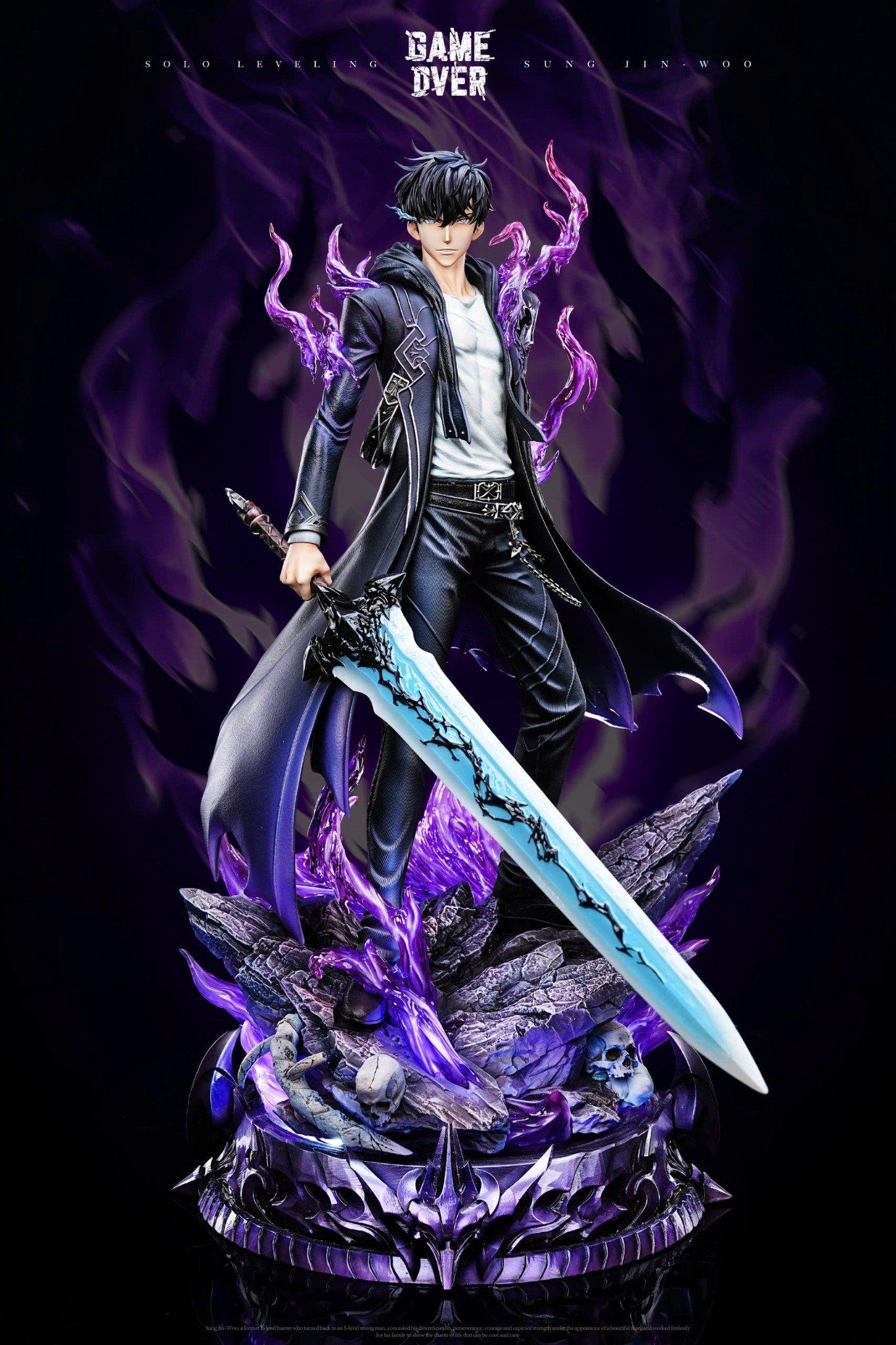  Sung Jin Woo - Solo Levelling - Game Over Studio 