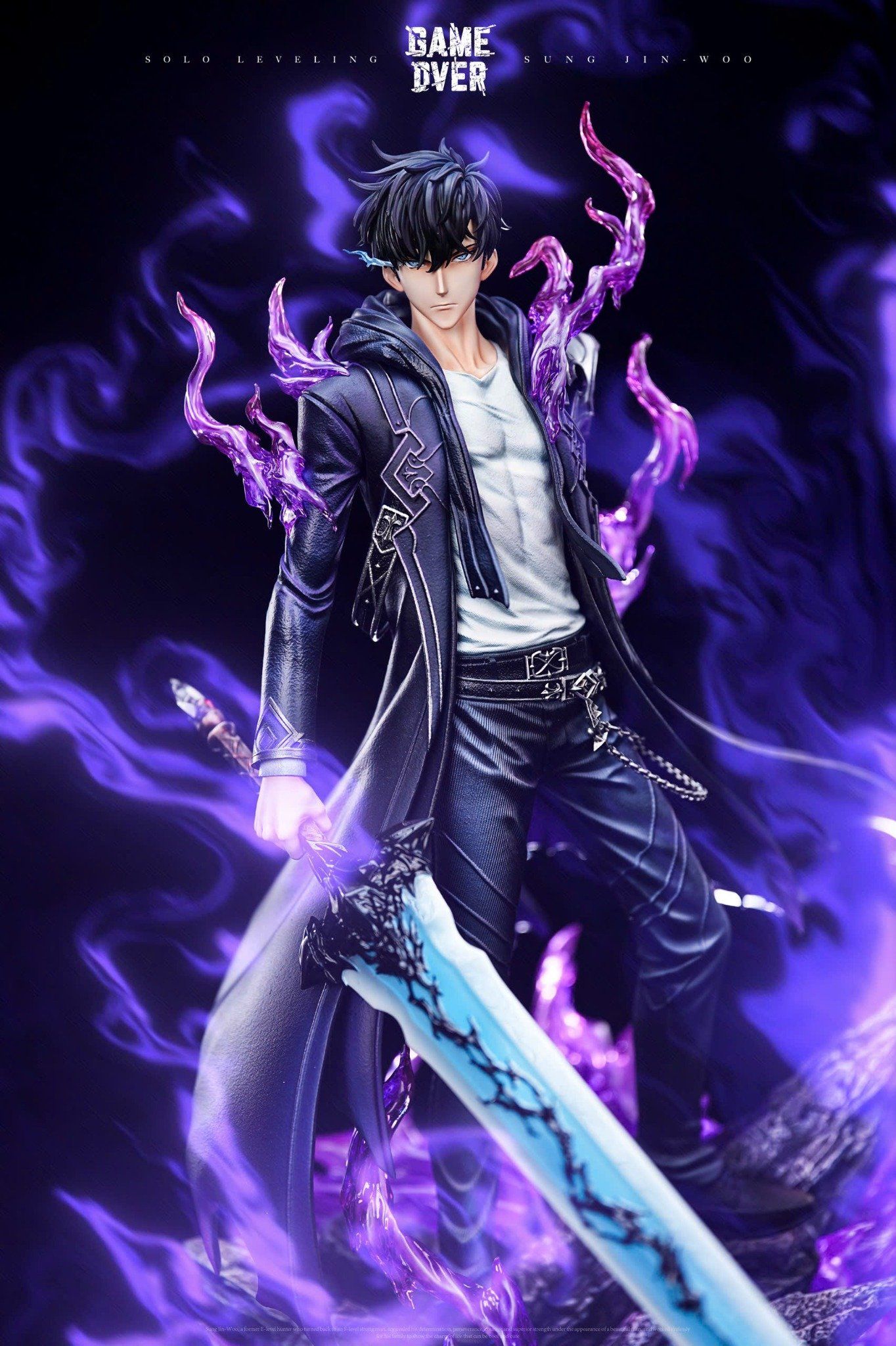  Sung Jin Woo - Solo Levelling - Game Over Studio 