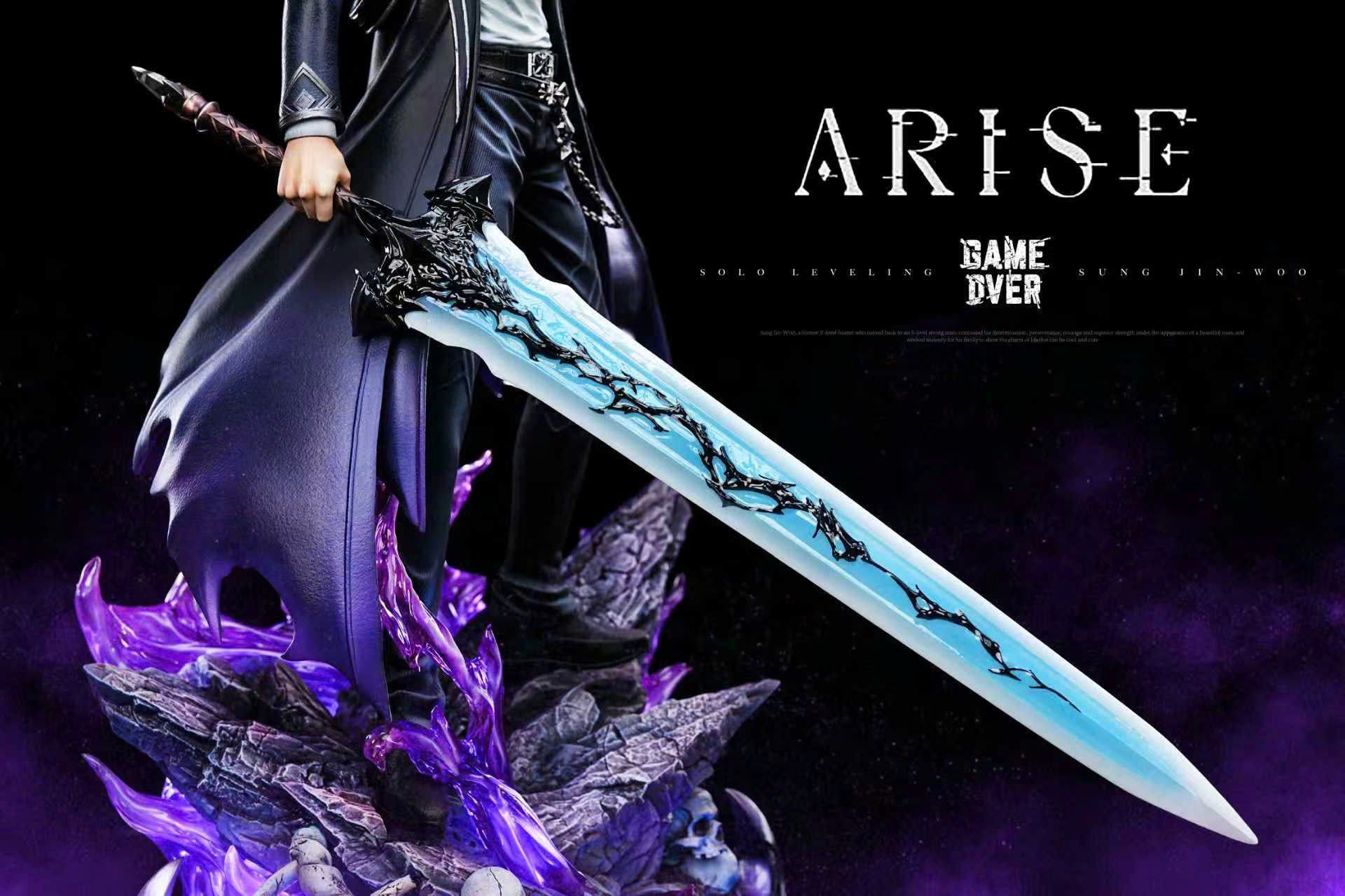  Sung Jin Woo - Solo Levelling - Game Over Studio 