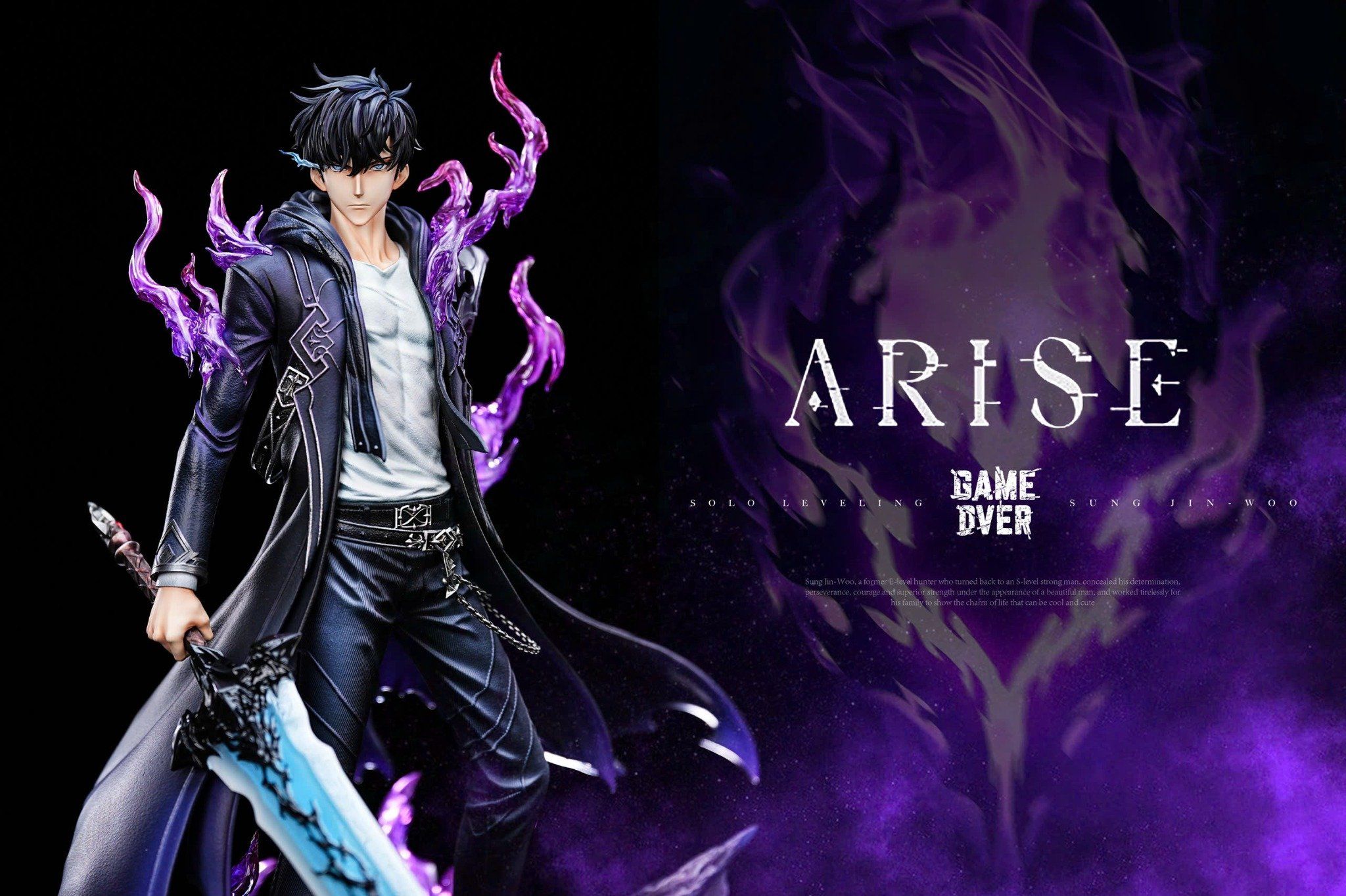  Sung Jin Woo - Solo Levelling - Game Over Studio 