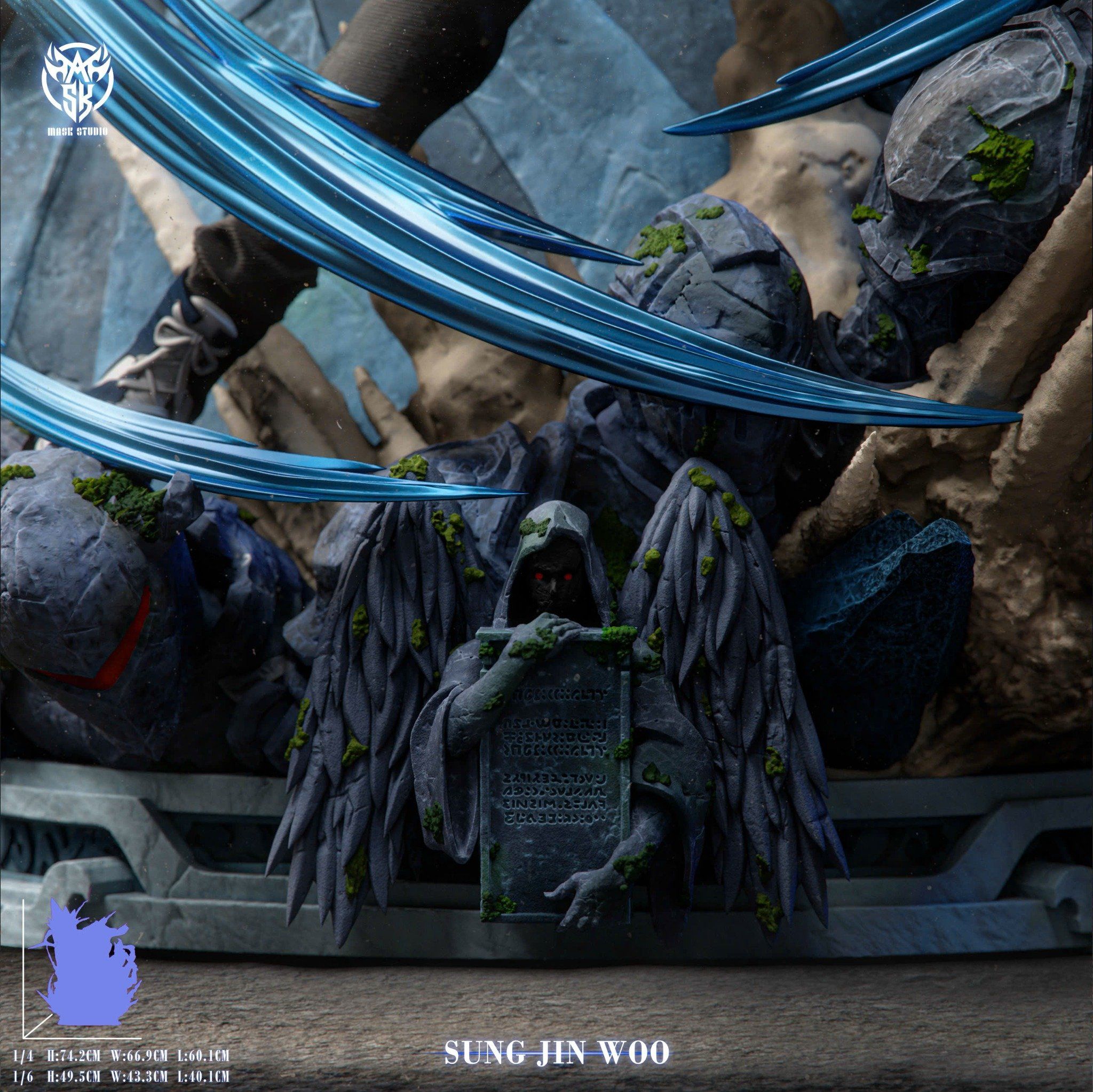  Sung Jin Woo - Solo Levelling - Mask Studio 